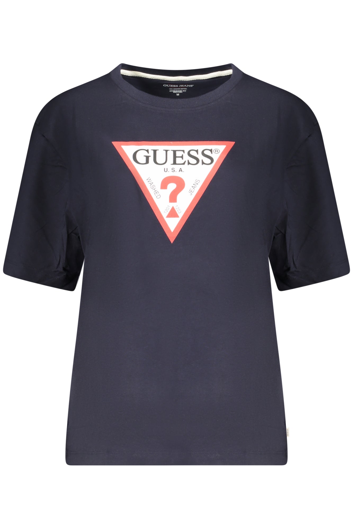 GUESS JEANS T-Shirts Blue - W4YI76K8HM0