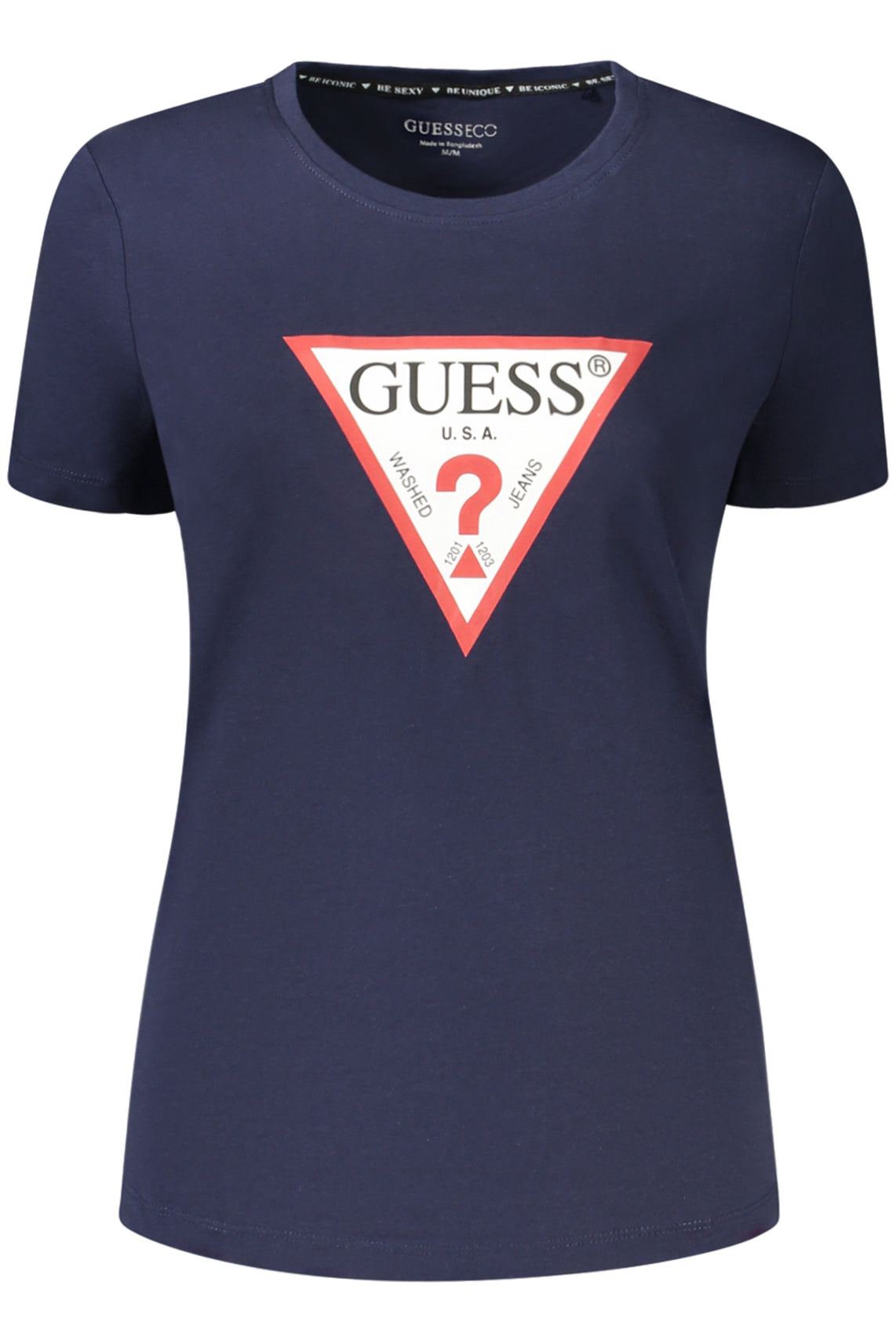 GUESS JEANS T-Shirts Blue - W1YI1BI3Z14