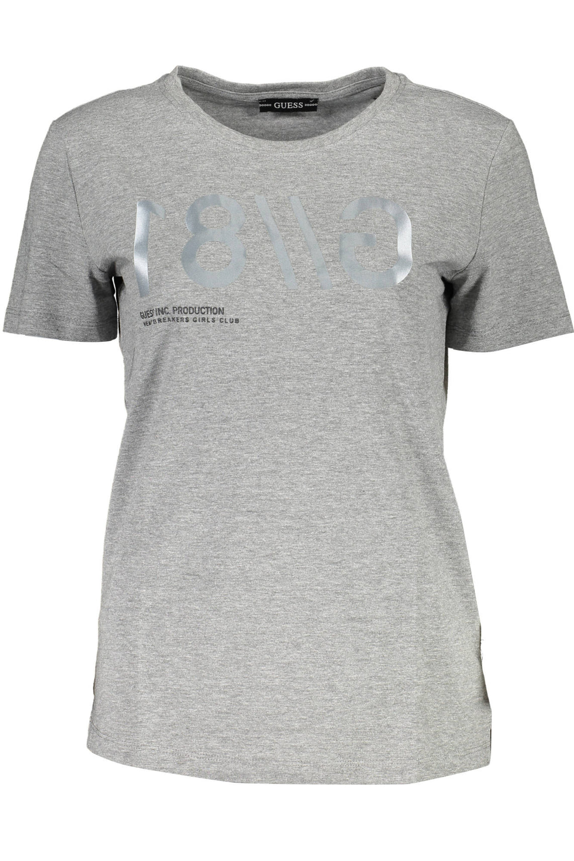 GUESS JEANS T-Shirts Grey - W1RI0BI3Z00