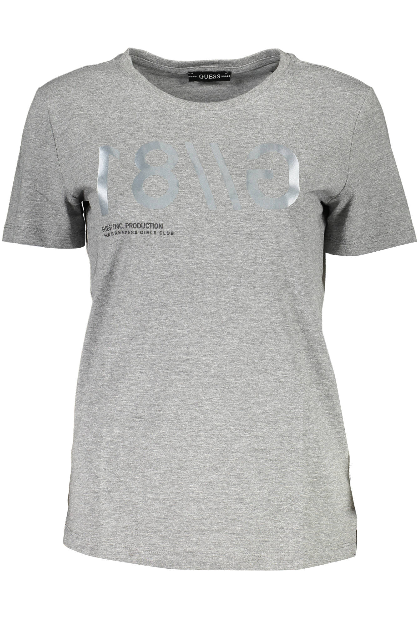 GUESS JEANS T-Shirts Grey - W1RI0BI3Z00