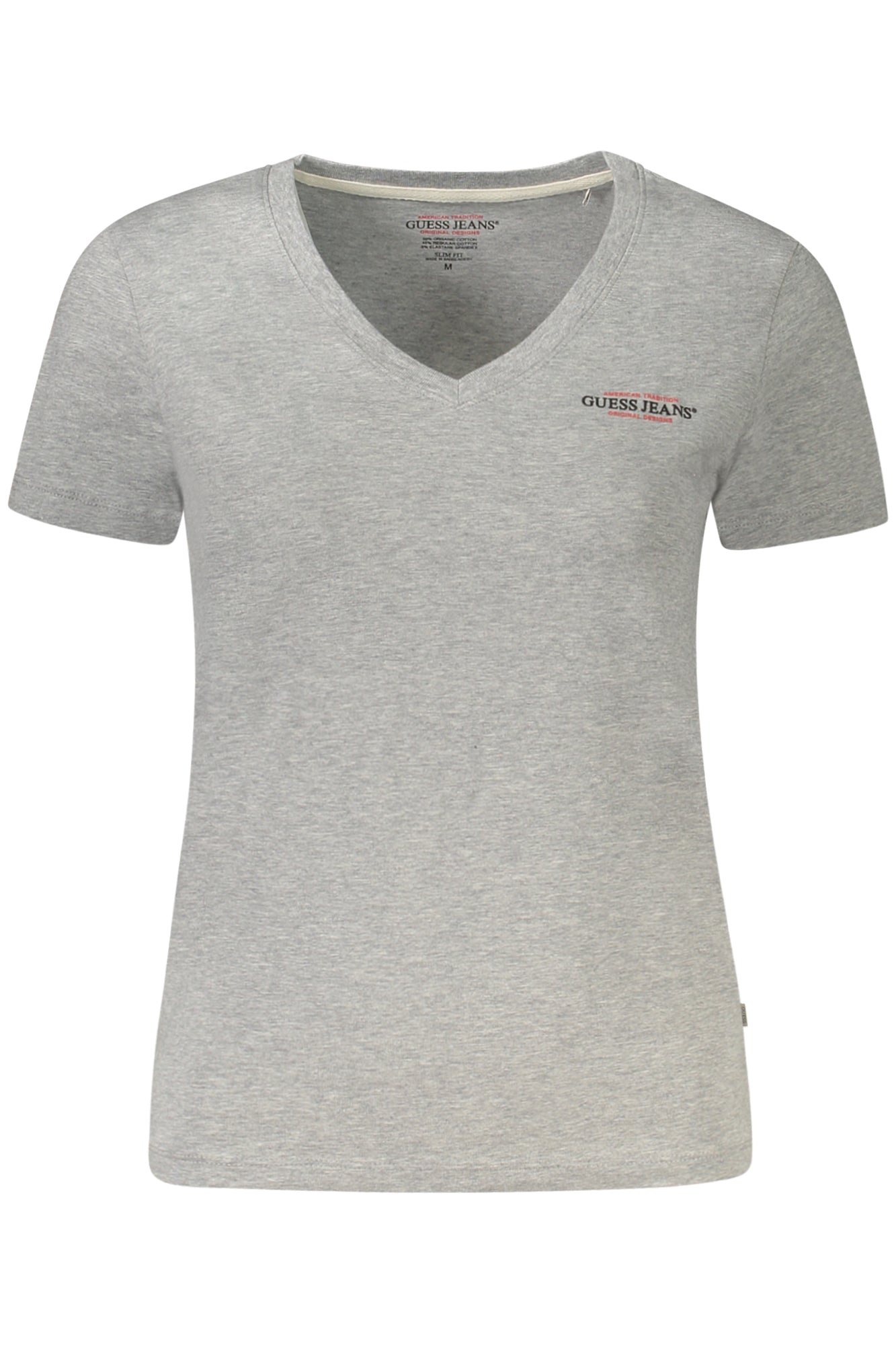 GUESS JEANS T-Shirts Grey - W4YI23J1314