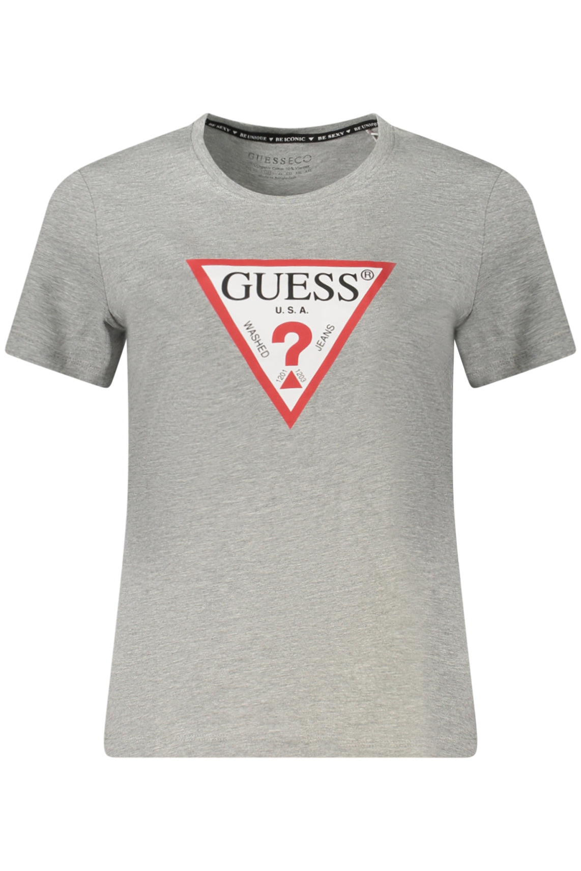 GUESS JEANS T-Shirts Grey - W1YI1BI3Z14