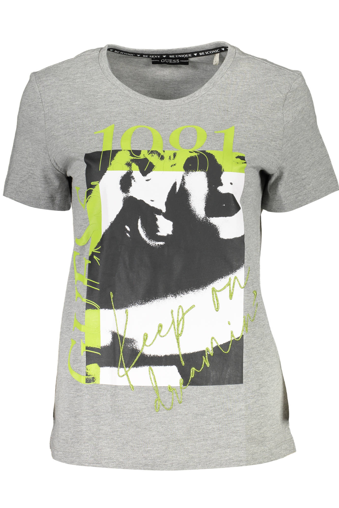 GUESS JEANS T-Shirts Grey - W1RI49I3Z00