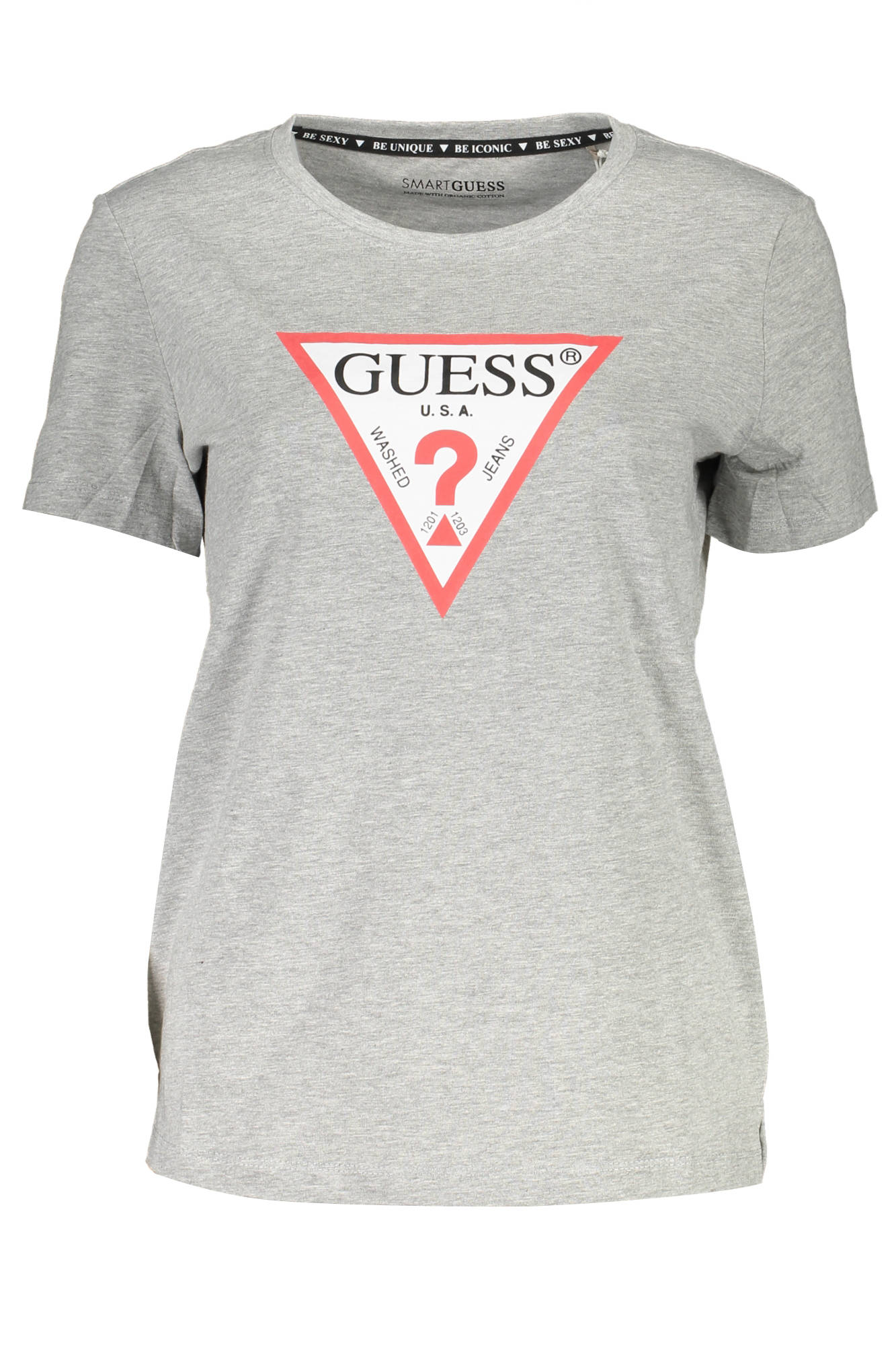 GUESS JEANS T-Shirts Grey - W1YI1BI3Z11