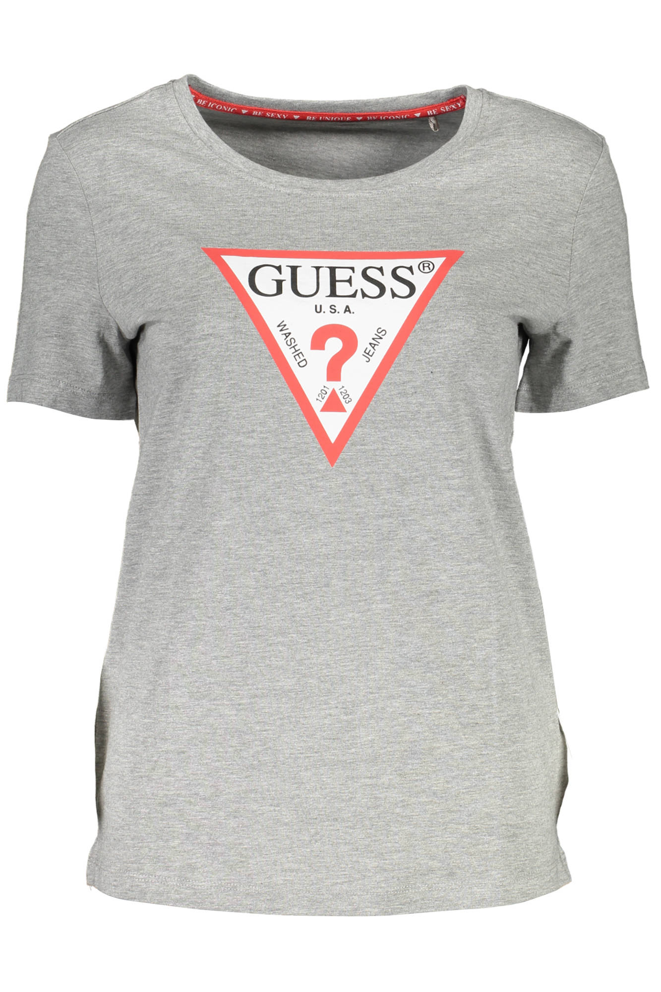 GUESS JEANS T-Shirts Grey - W1RI00I3Z11