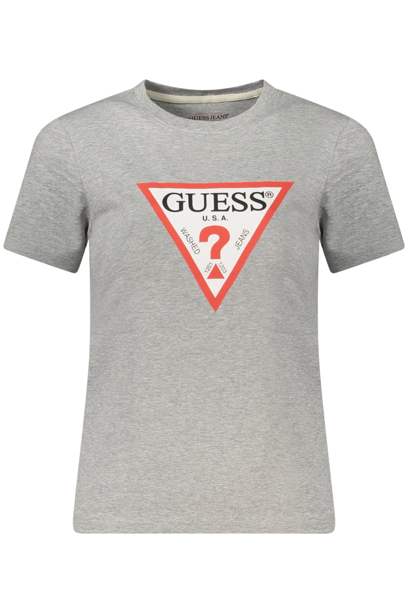 GUESS JEANS T-Shirts Grey - W4YI04J1314