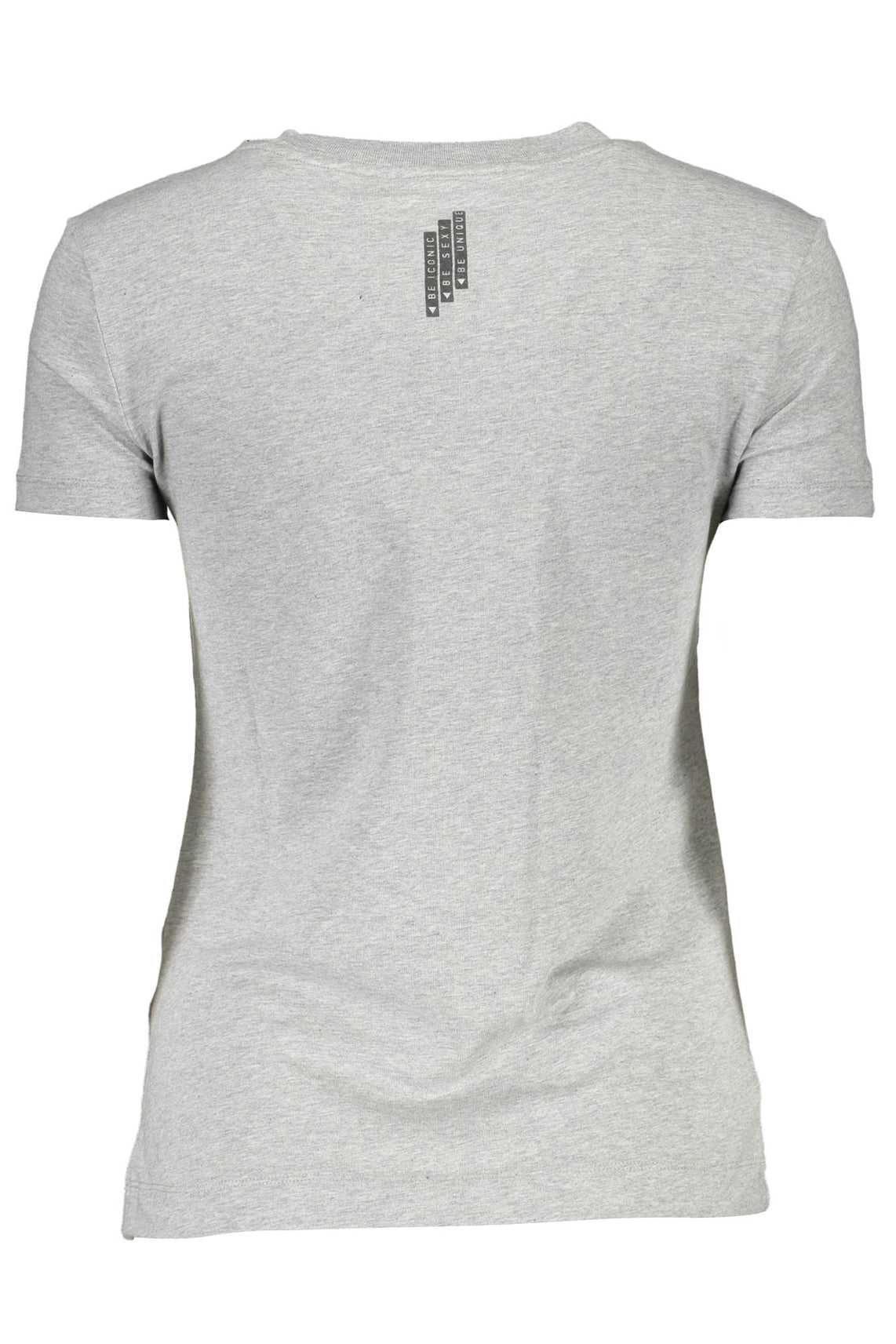 Women's short sleeve t-shirt gray