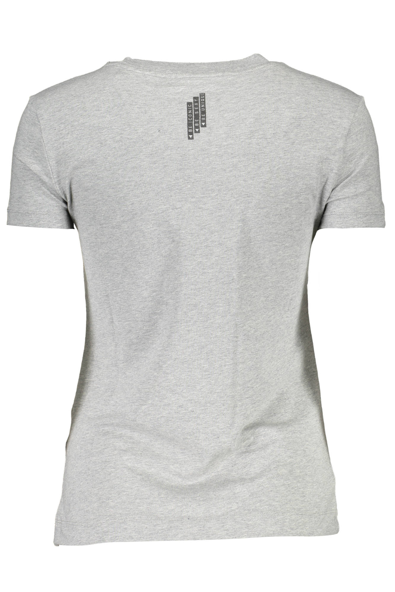 Women's short sleeve t-shirt gray