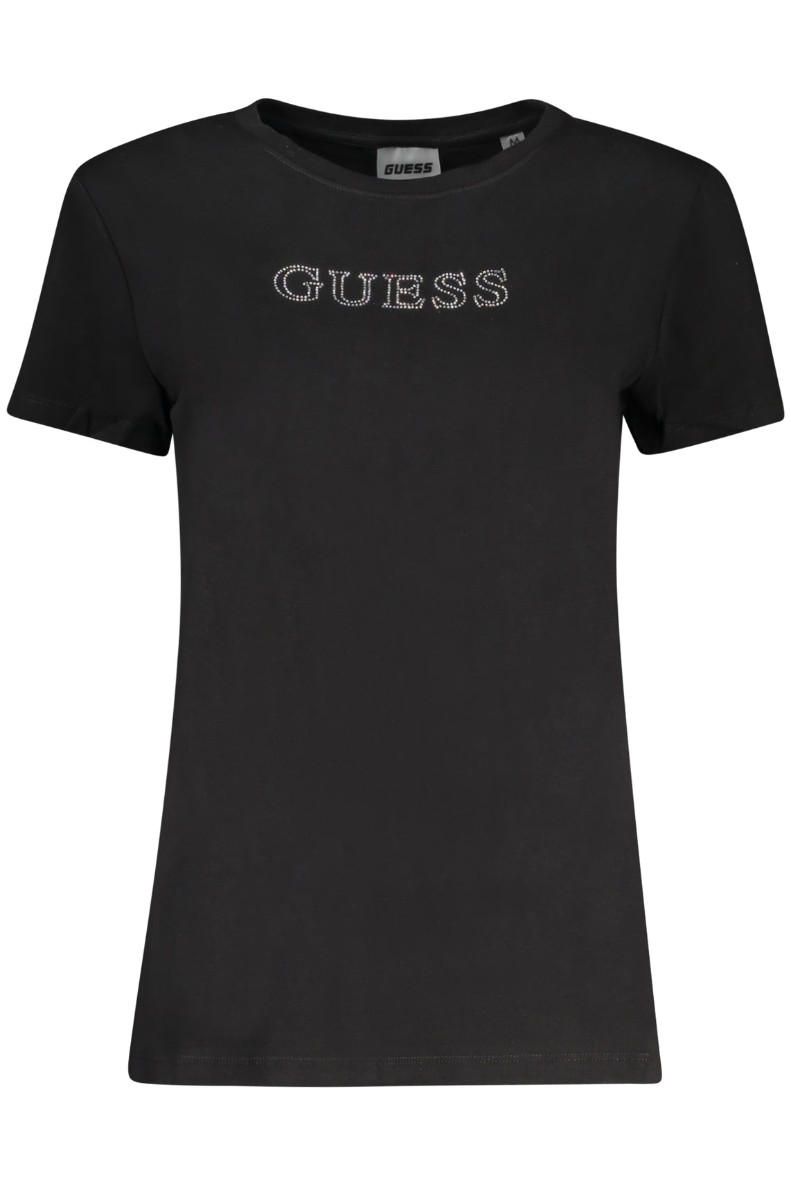 GUESS JEANS T-Shirts Black - V3BI11J1314