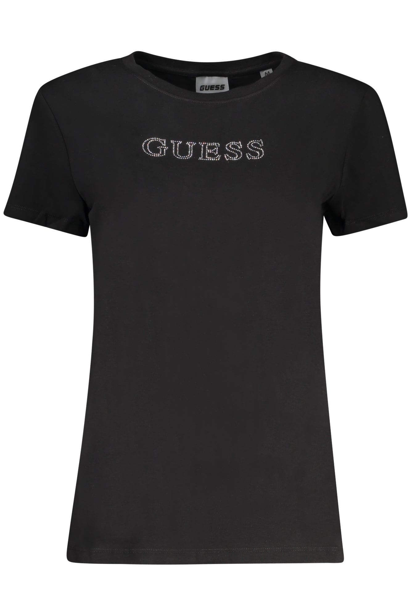GUESS JEANS T-Shirts Black - V3BI11J1314