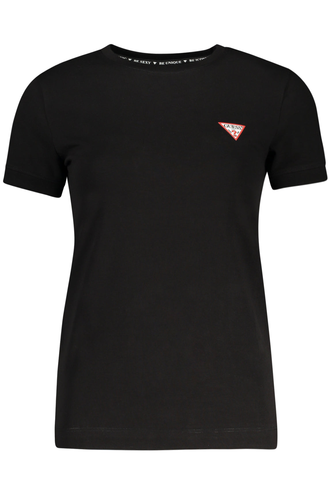 GUESS JEANS T-Shirts Black - W2YI44J1314