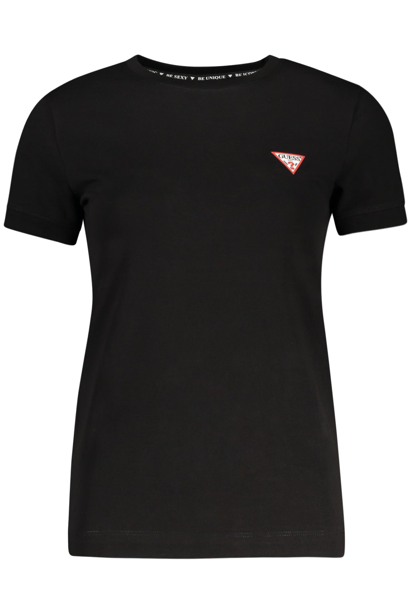 GUESS JEANS T-Shirts Black - W2YI44J1314