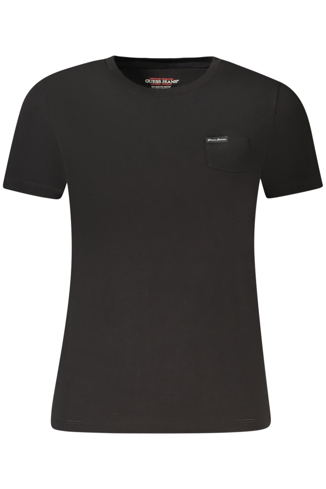 GUESS JEANS T-Shirts Black - W5RI52J1314