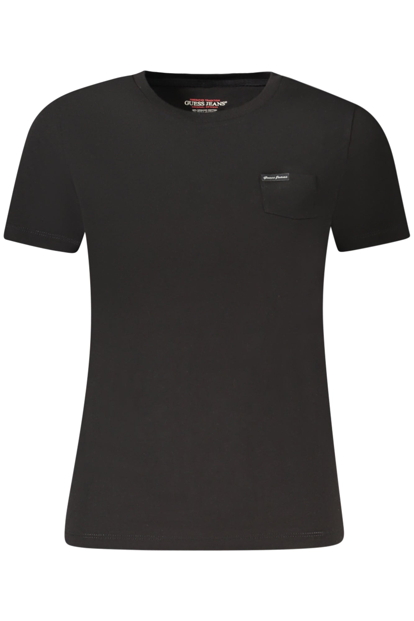 GUESS JEANS T-Shirts Black - W5RI52J1314