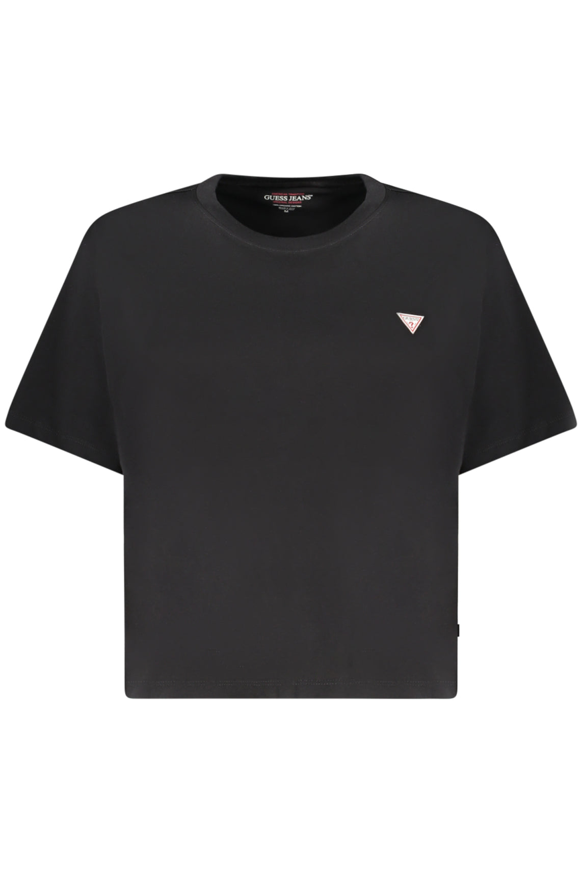 GUESS JEANS T-Shirts Black - W4YI05K8HM0