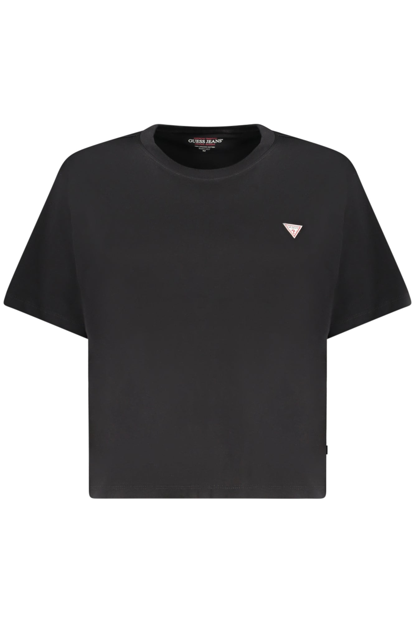 GUESS JEANS T-Shirts Black - W4YI05K8HM0