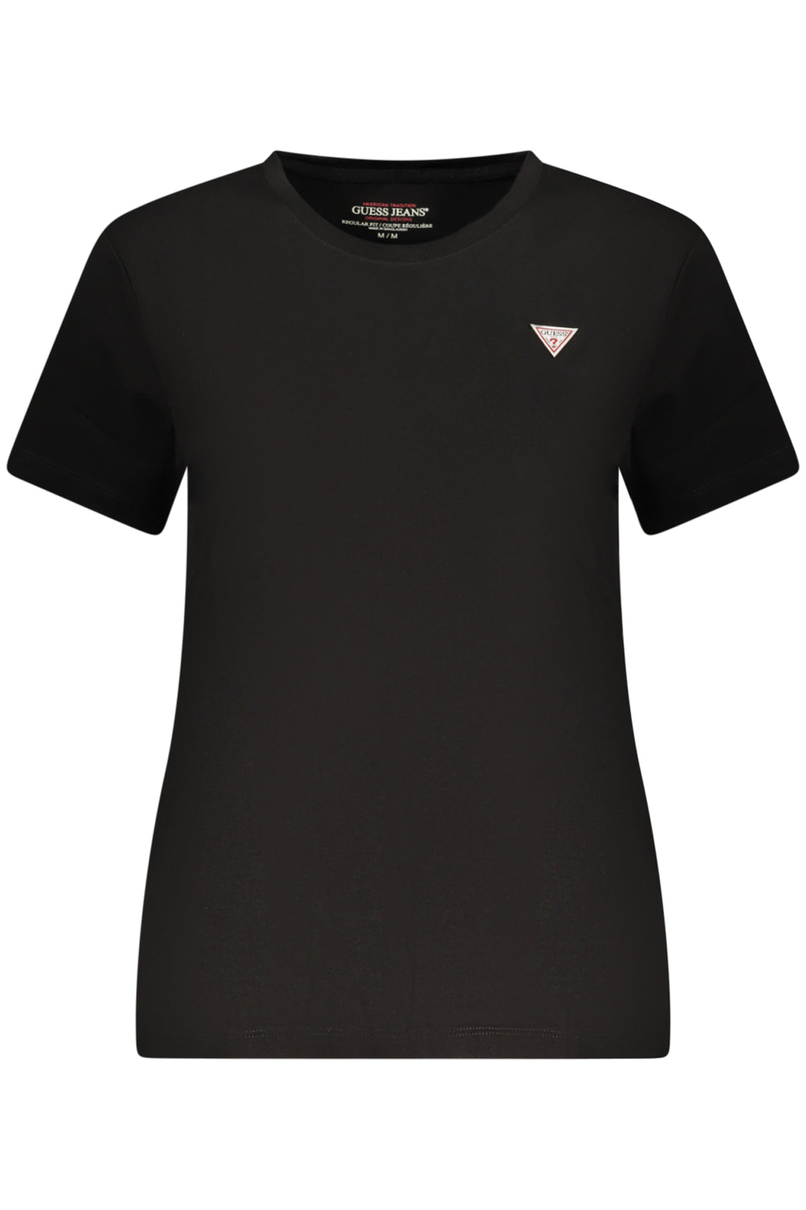GUESS JEANS T-Shirts Black - W4YI10J1314