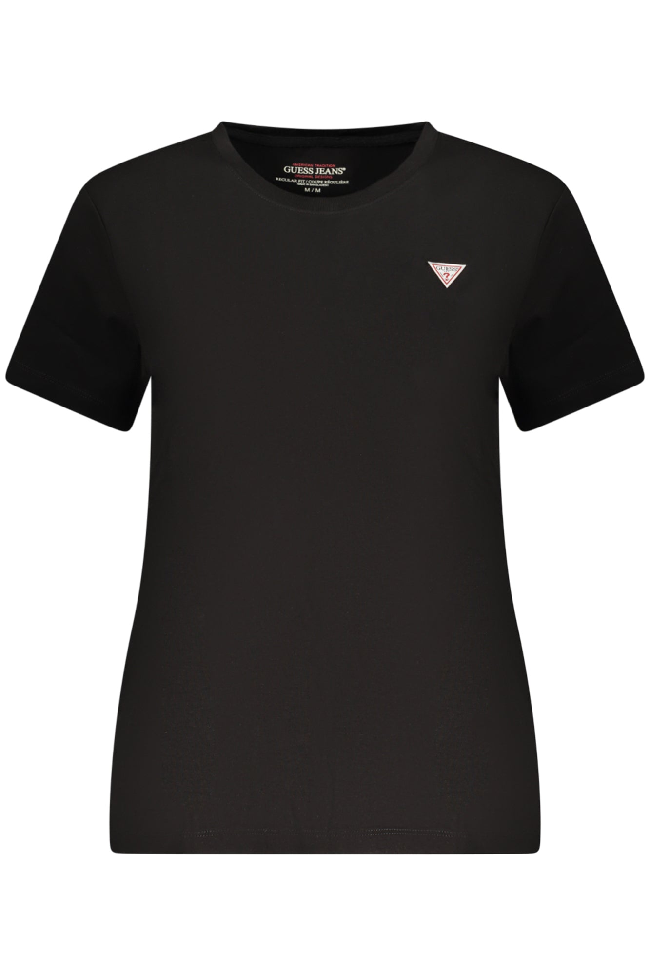 GUESS JEANS T-Shirts Black - W4YI10J1314