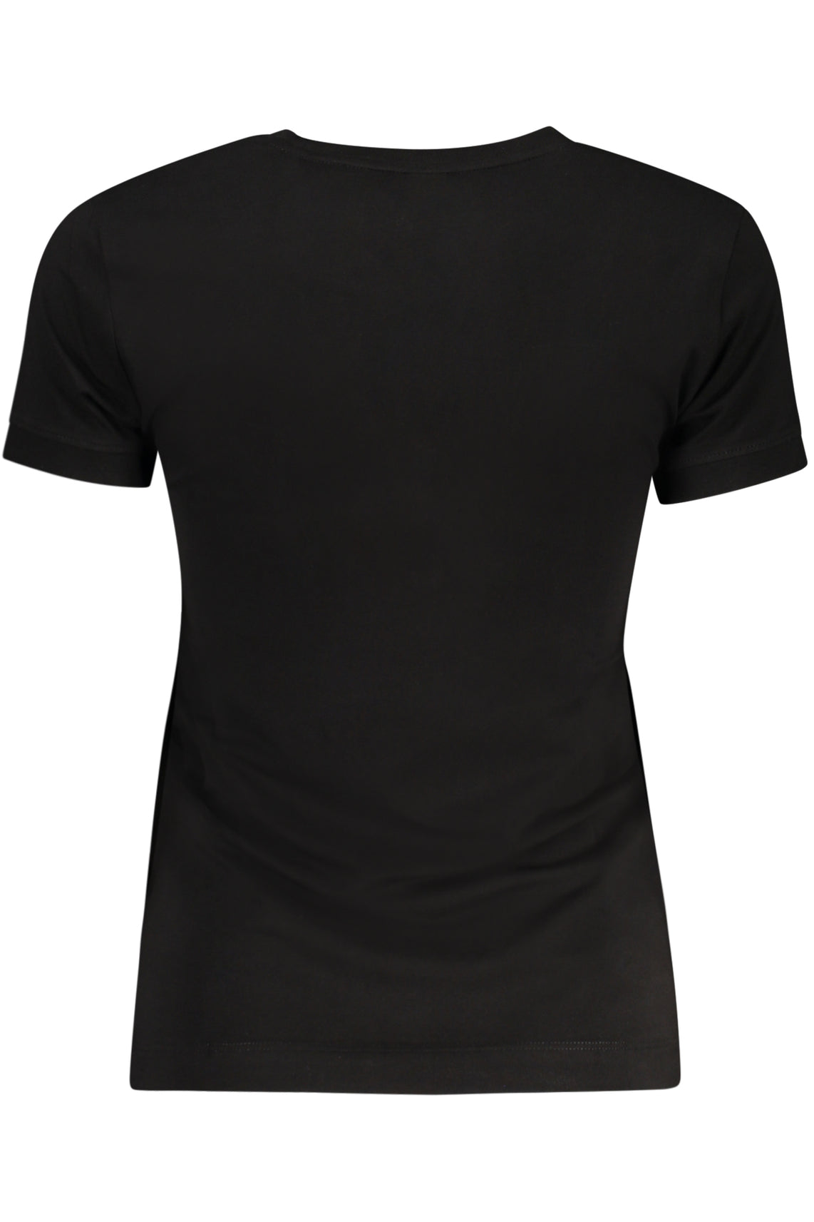 Short sleeve t-shirt women black