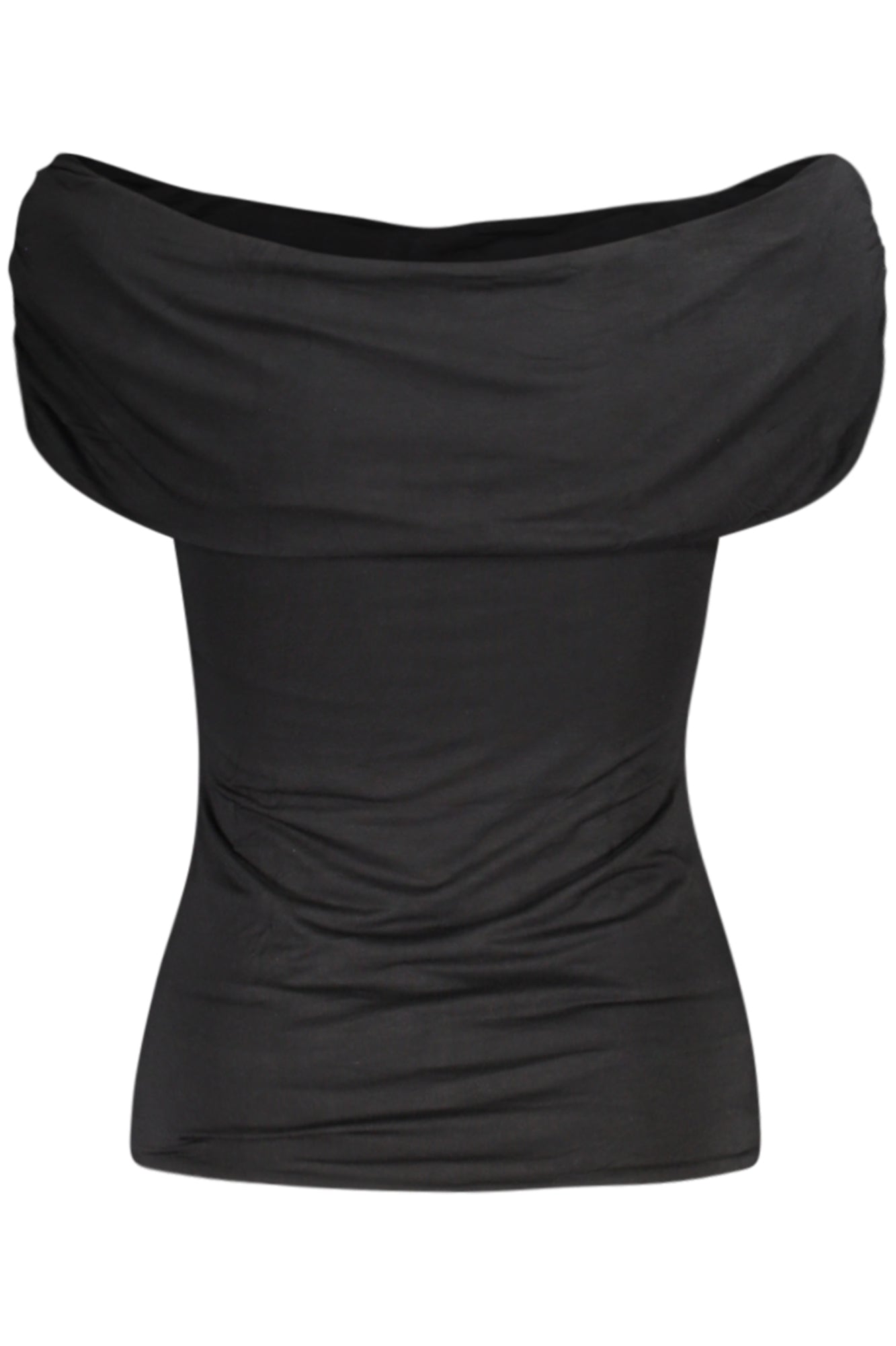 Short sleeve t-shirt women black