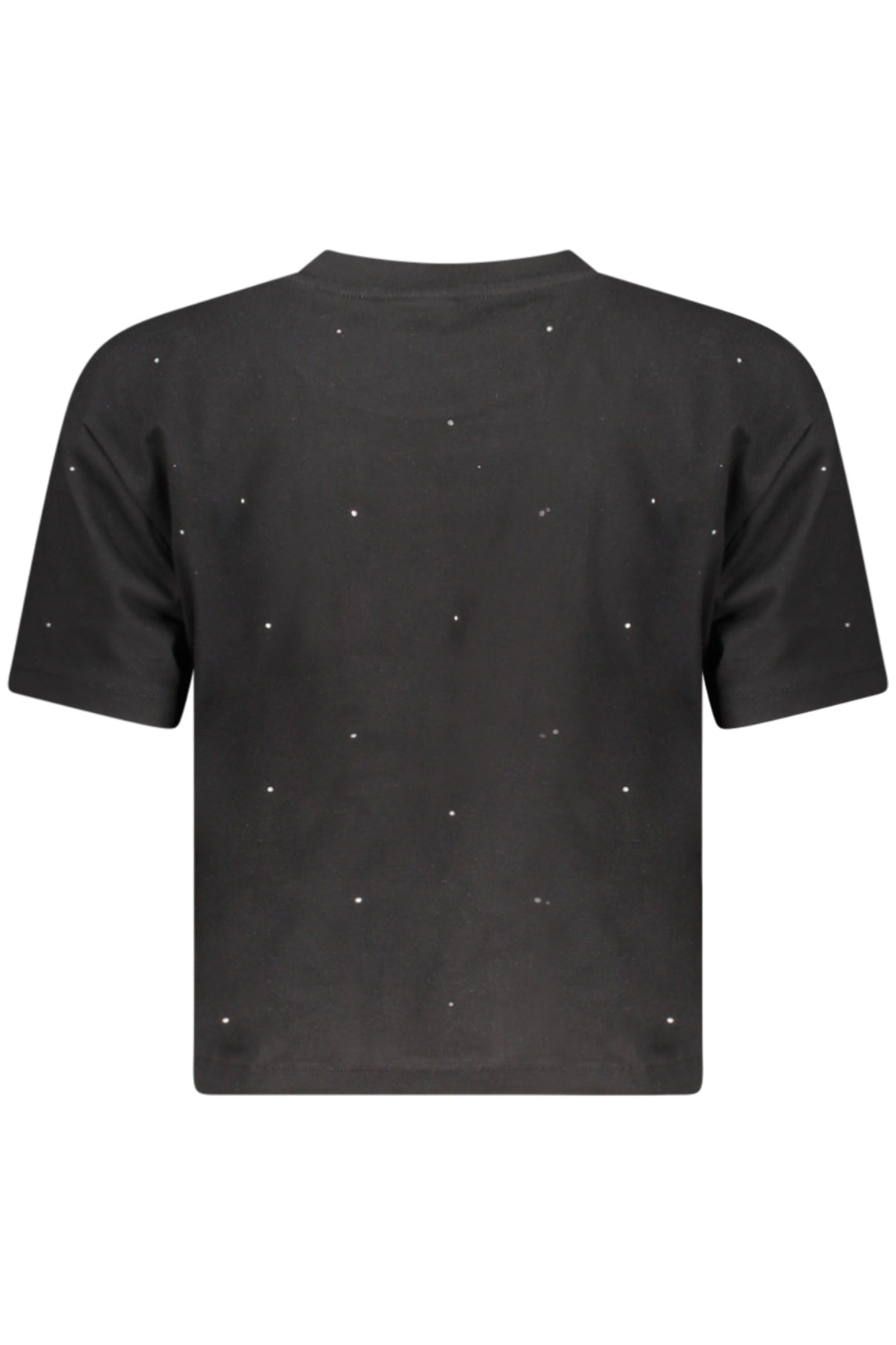 Short sleeve t-shirt women black