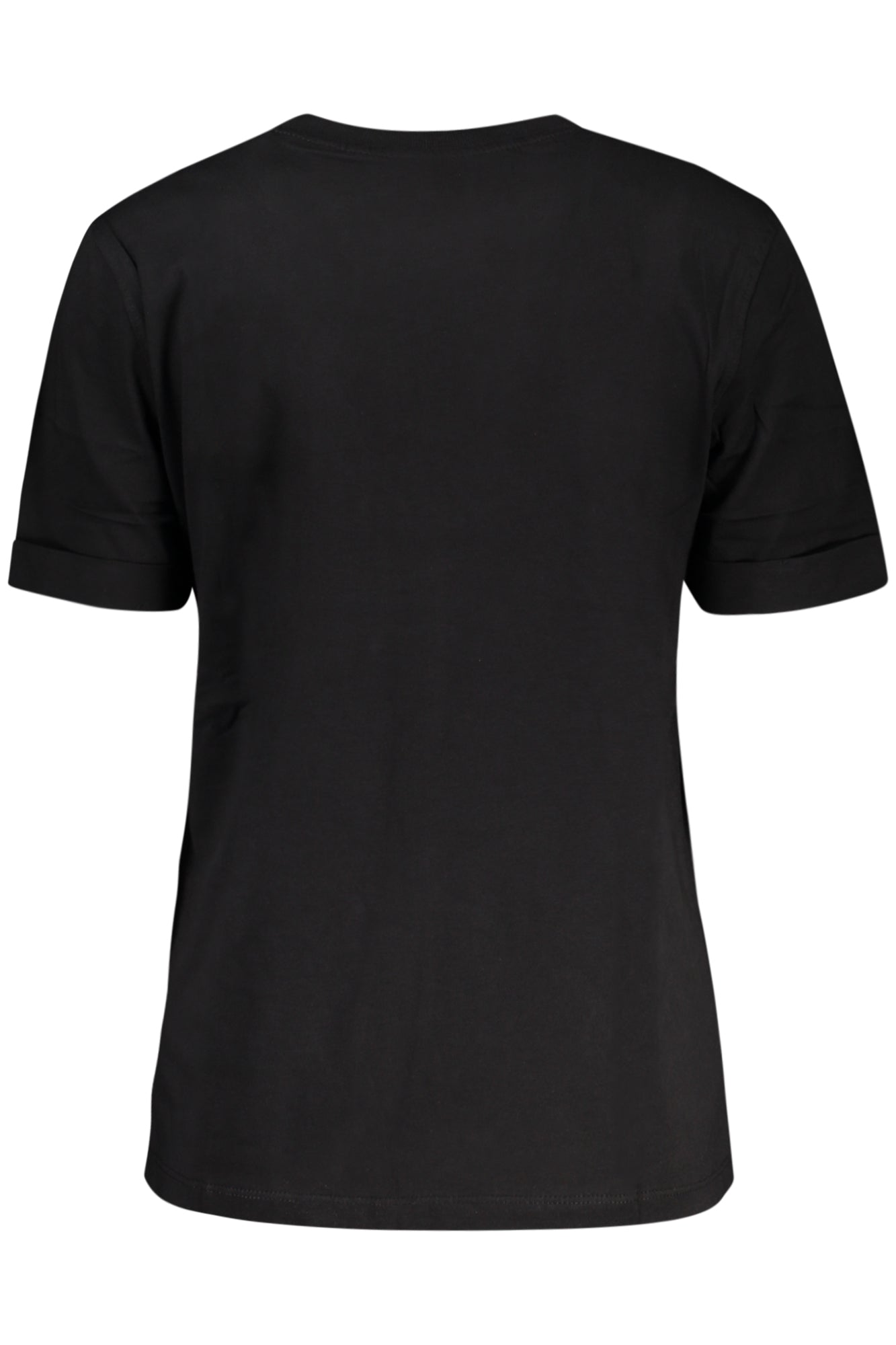 Short sleeve t-shirt women black