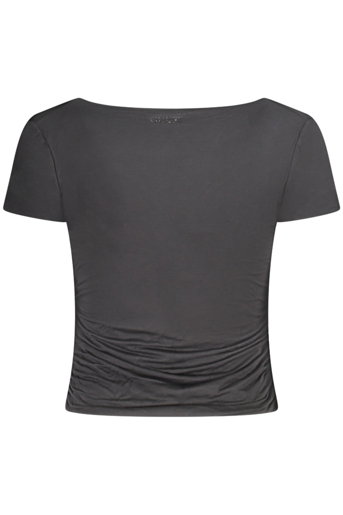 Short sleeve t-shirt women black