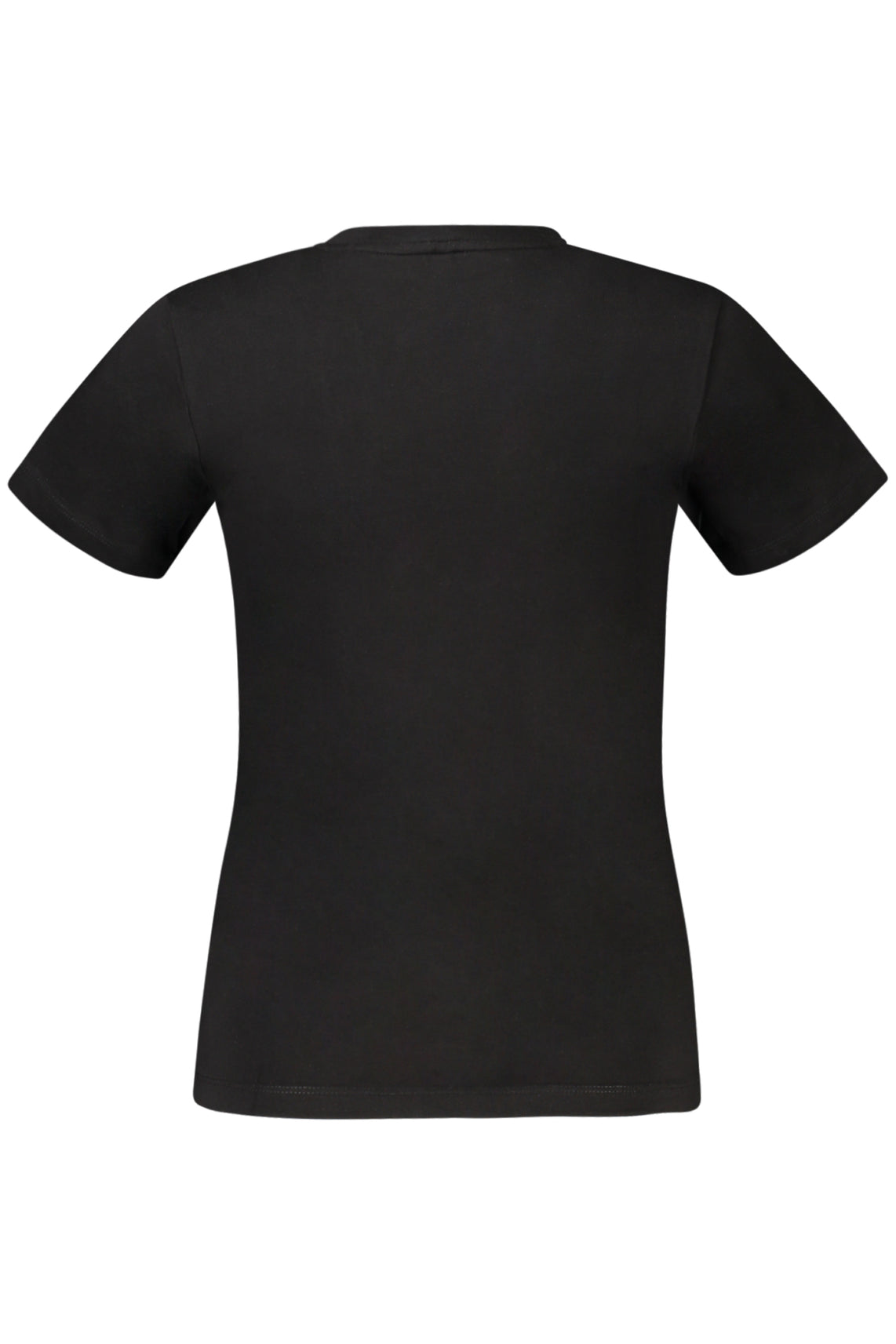 Short sleeve t-shirt women black