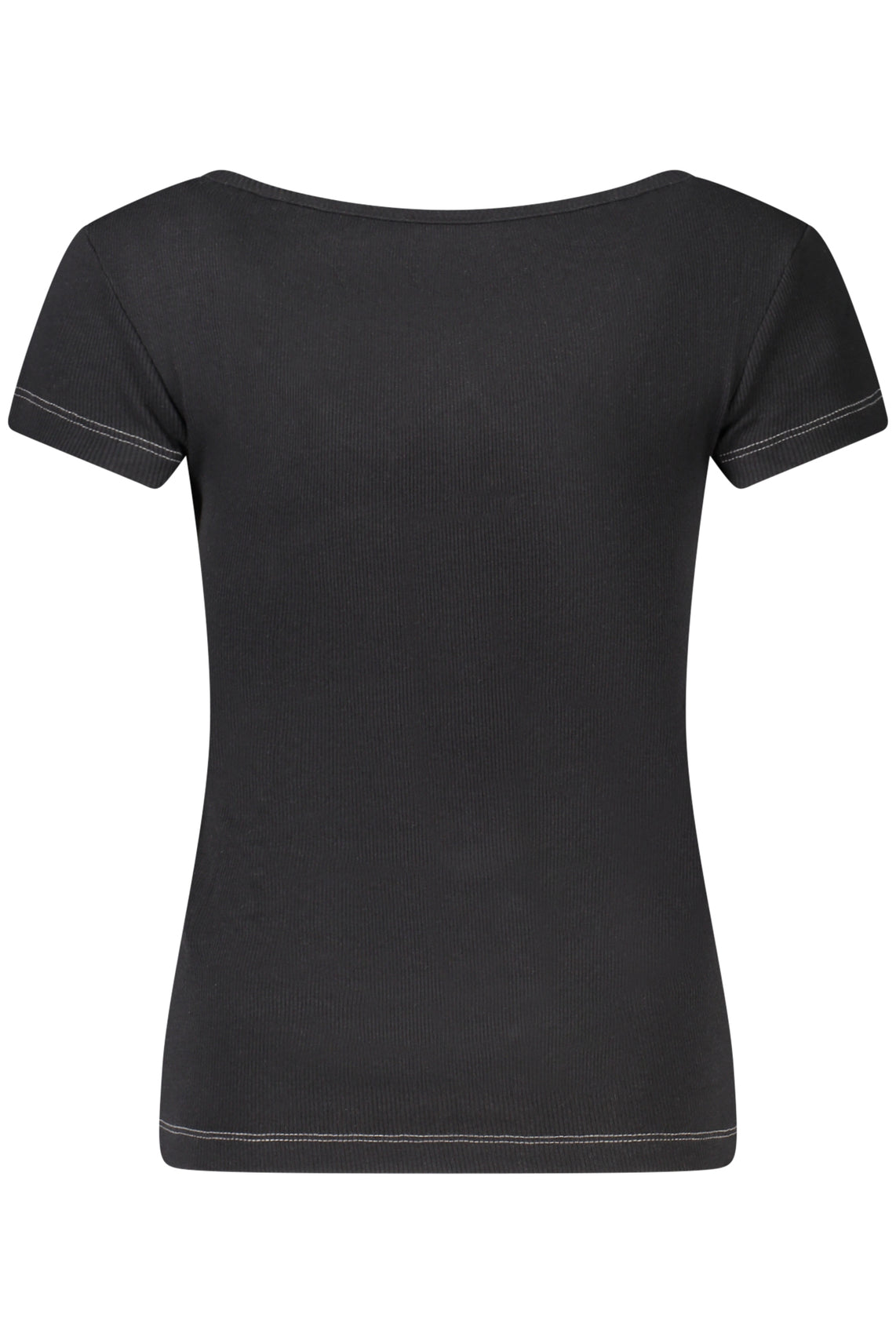 T-shirt maniche corte donna nero
