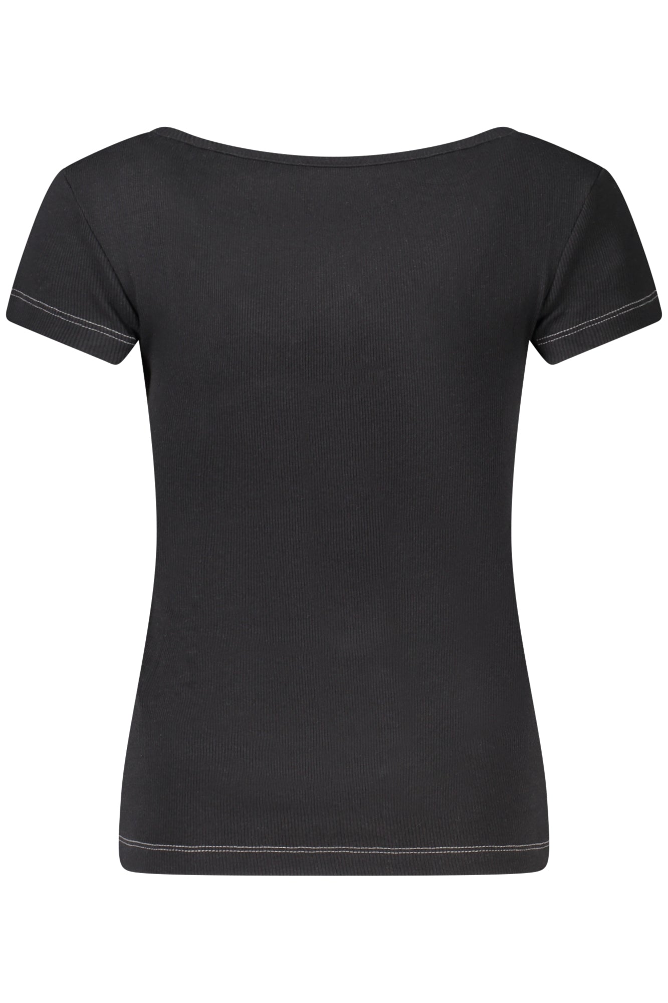 T-shirt maniche corte donna nero