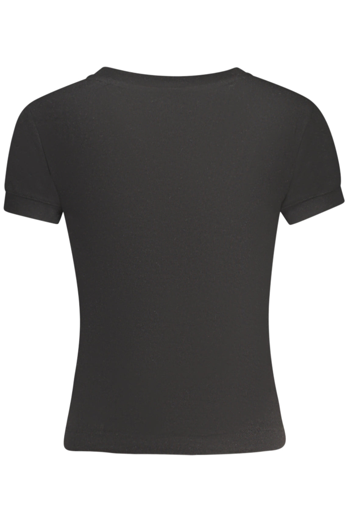 Short sleeve t-shirt women black