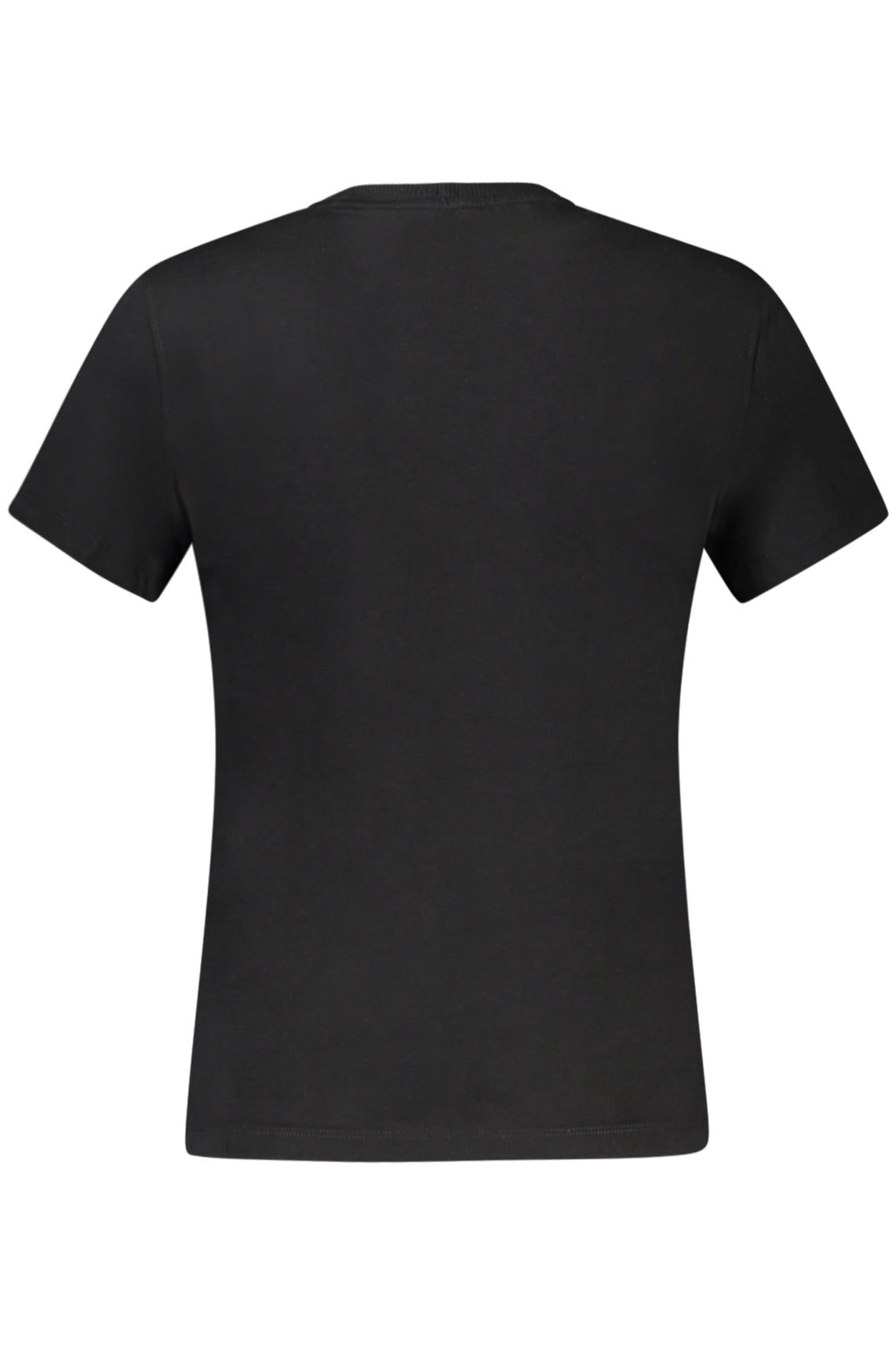 T-shirt maniche corte donna nero
