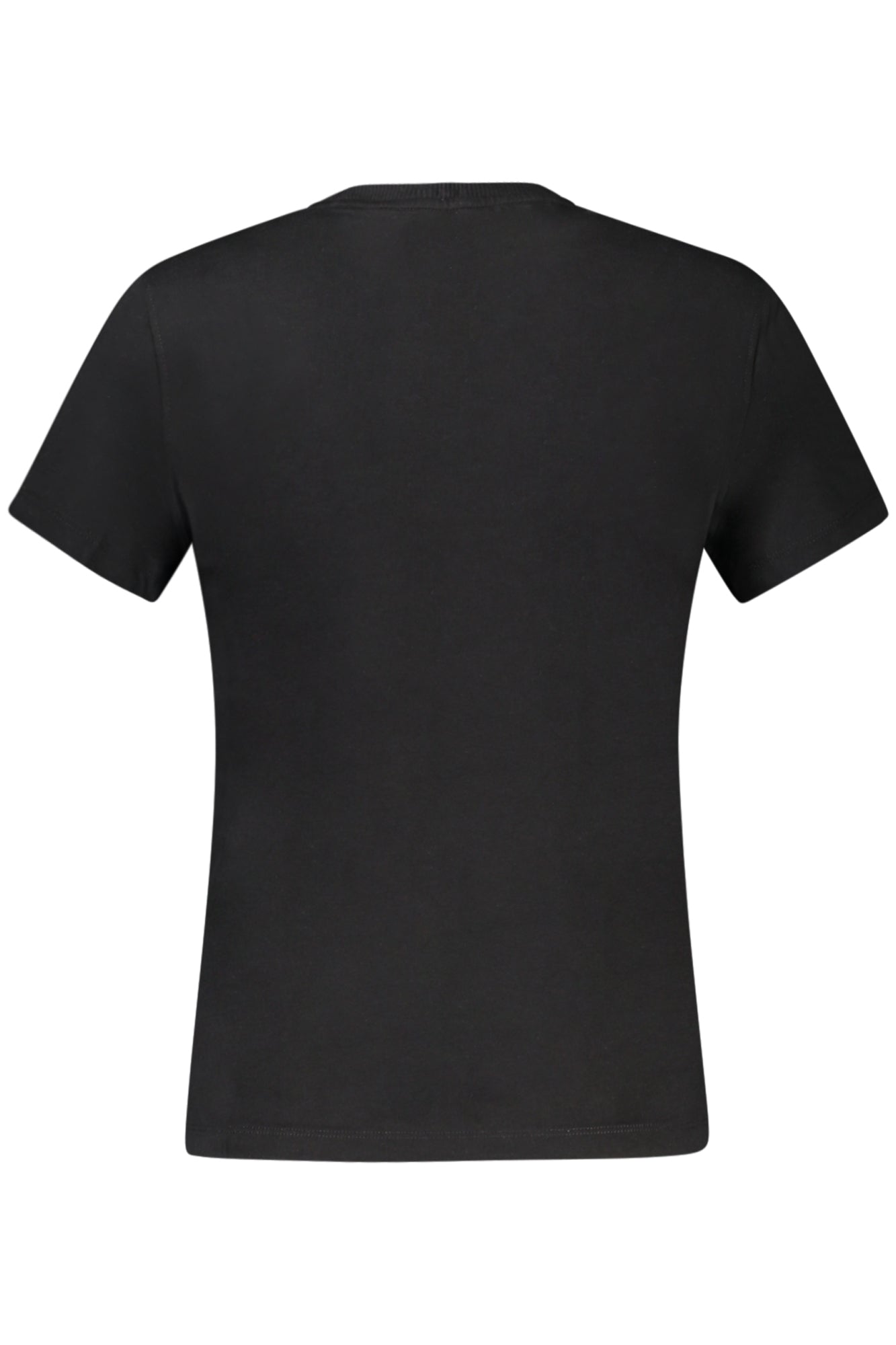 T-shirt maniche corte donna nero