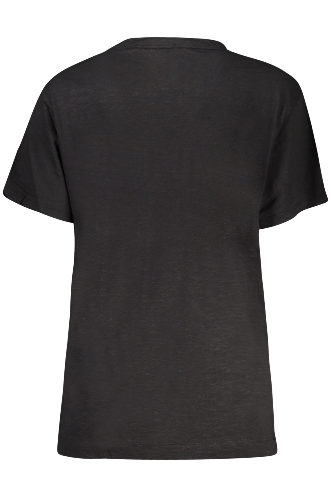 Short sleeve t-shirt women black