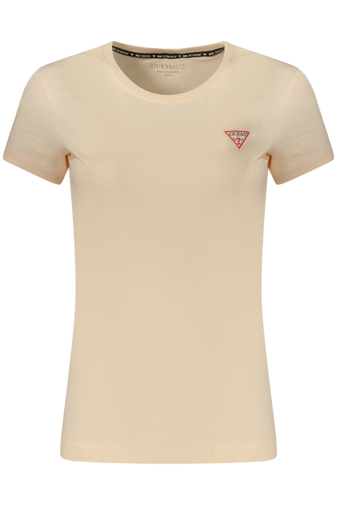 GUESS JEANS T-Shirts Pink - W2YI44J1314