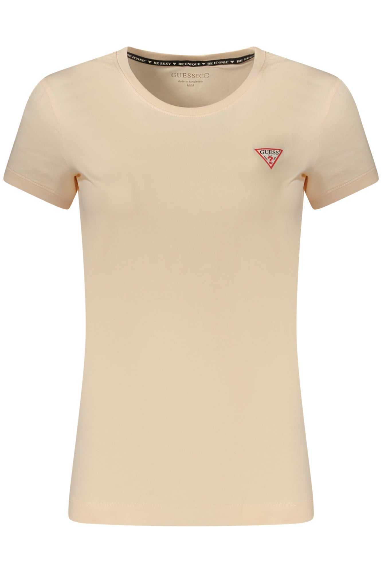 GUESS JEANS T-Shirts Pink - W2YI44J1314