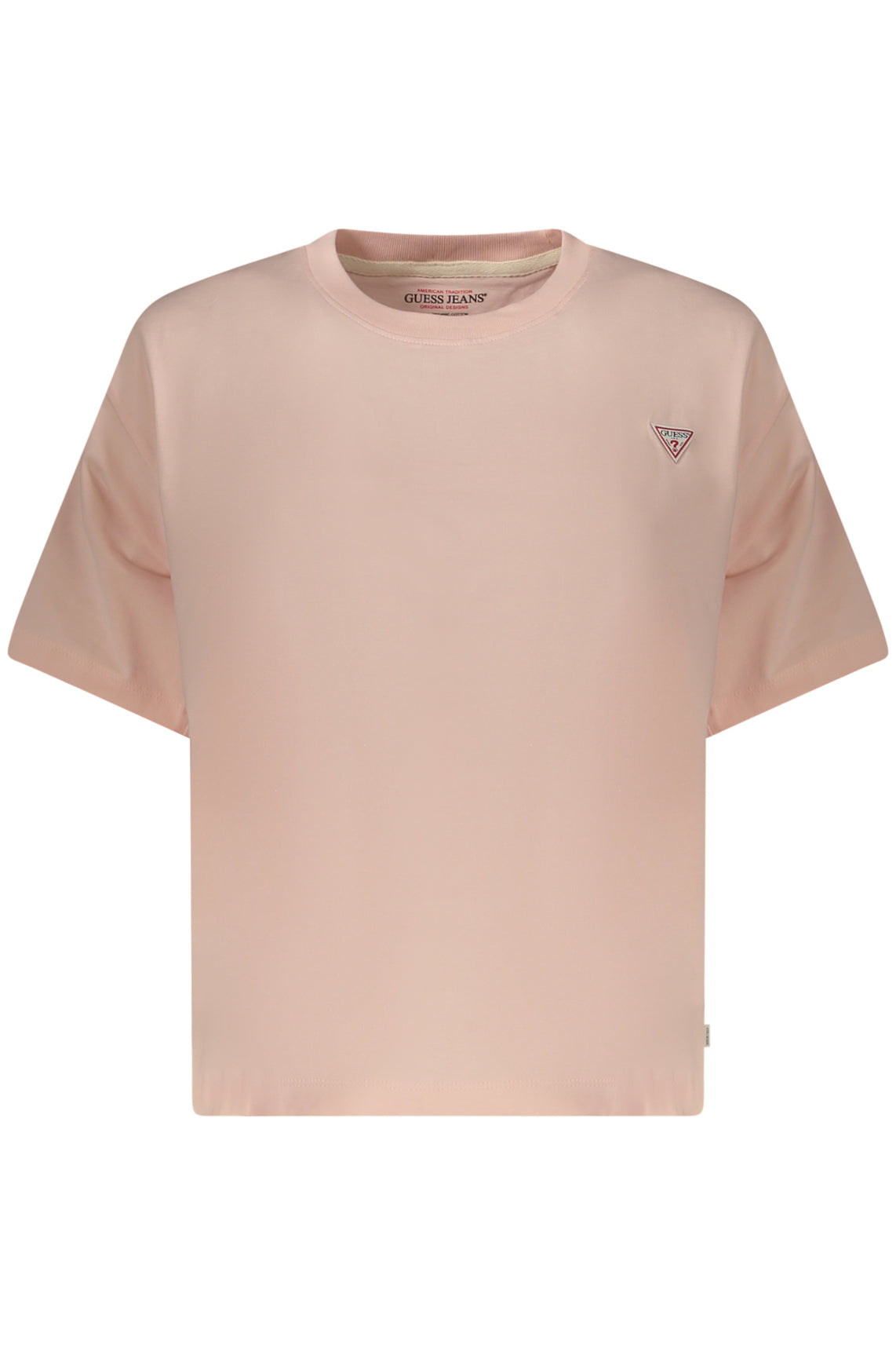 GUESS JEANS T-Shirts Pink - W4YI05K8HM0