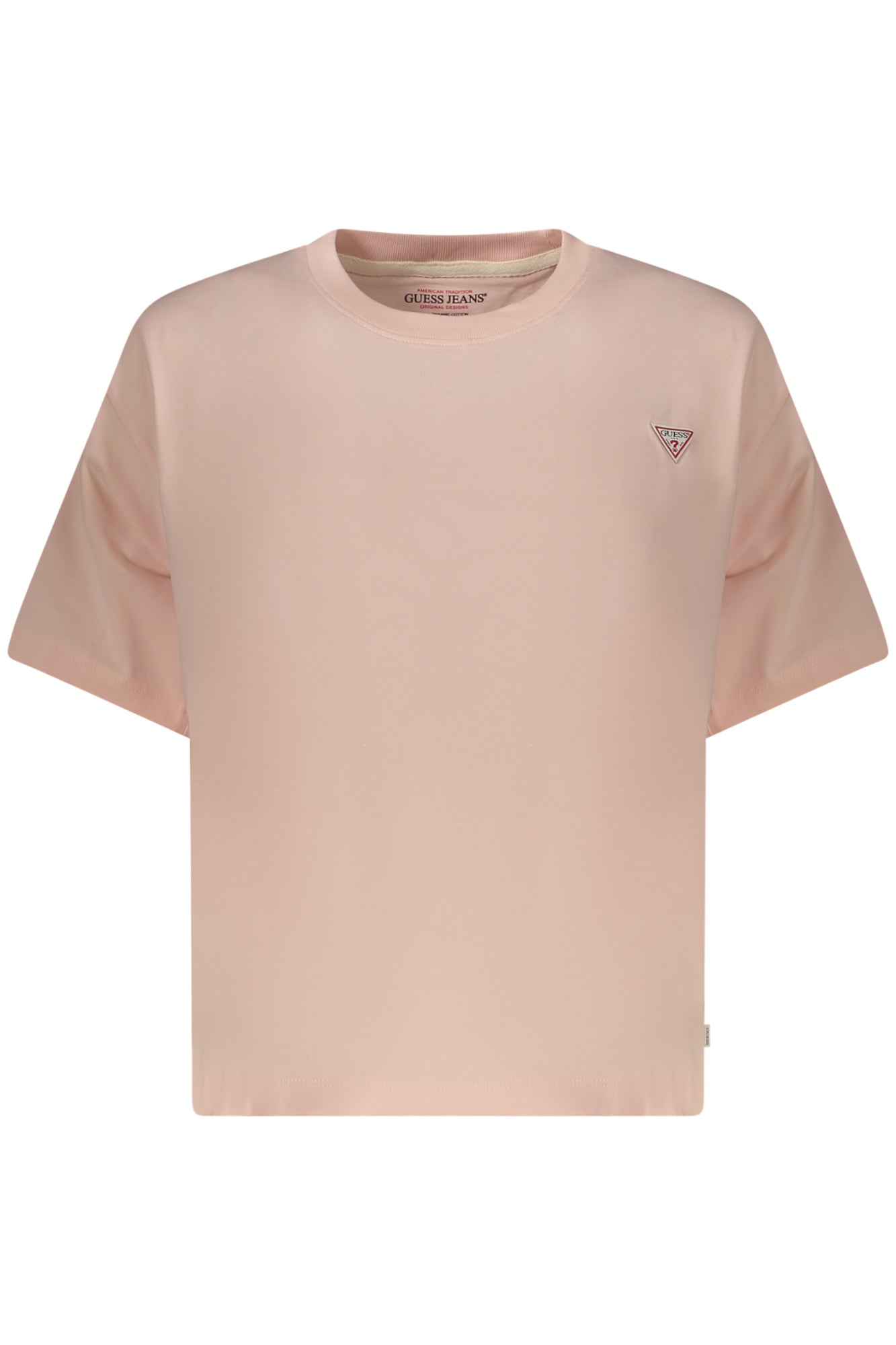GUESS JEANS T-Shirts Pink - W4YI05K8HM0