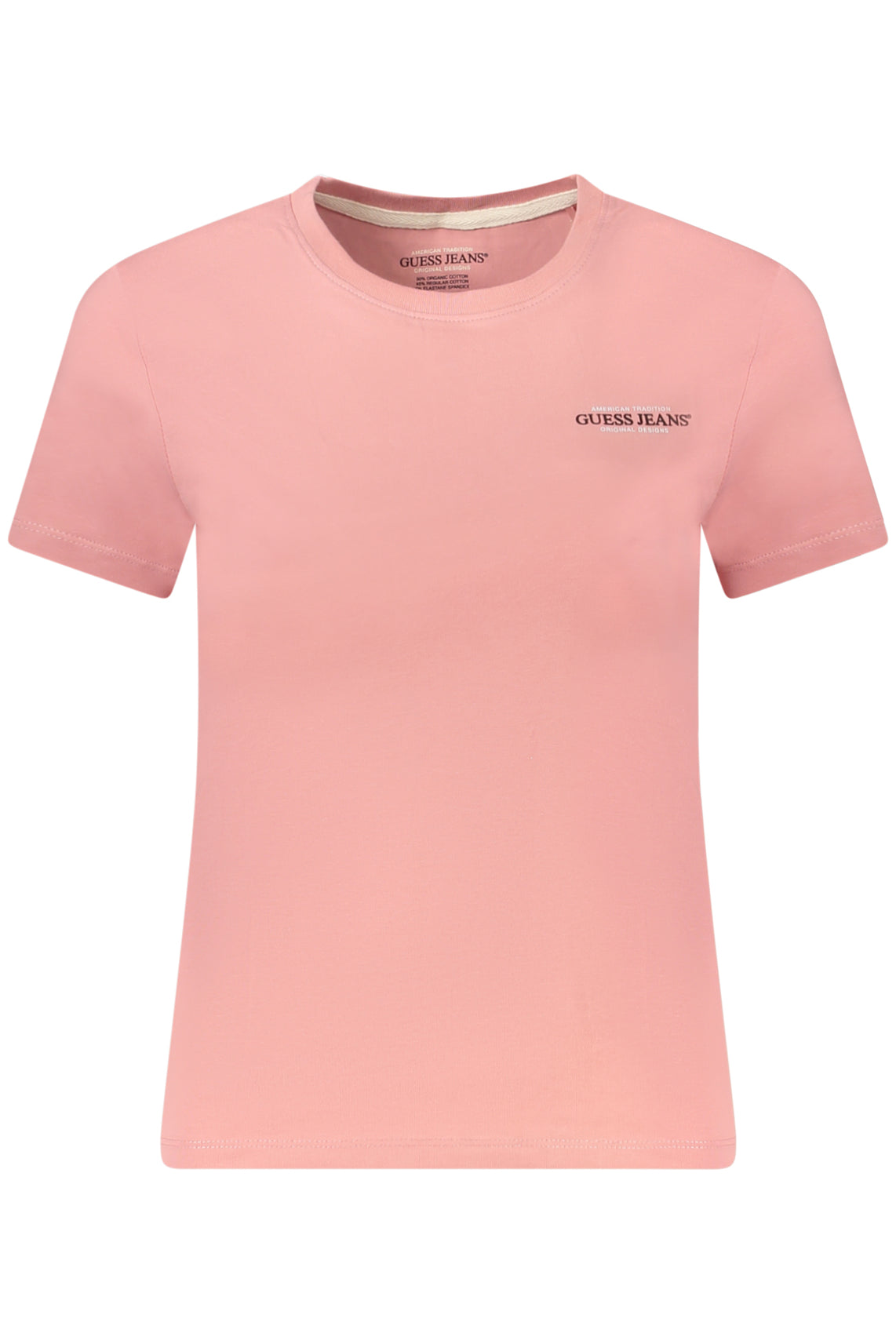 GUESS JEANS T-Shirts Pink - W4YI02J1314
