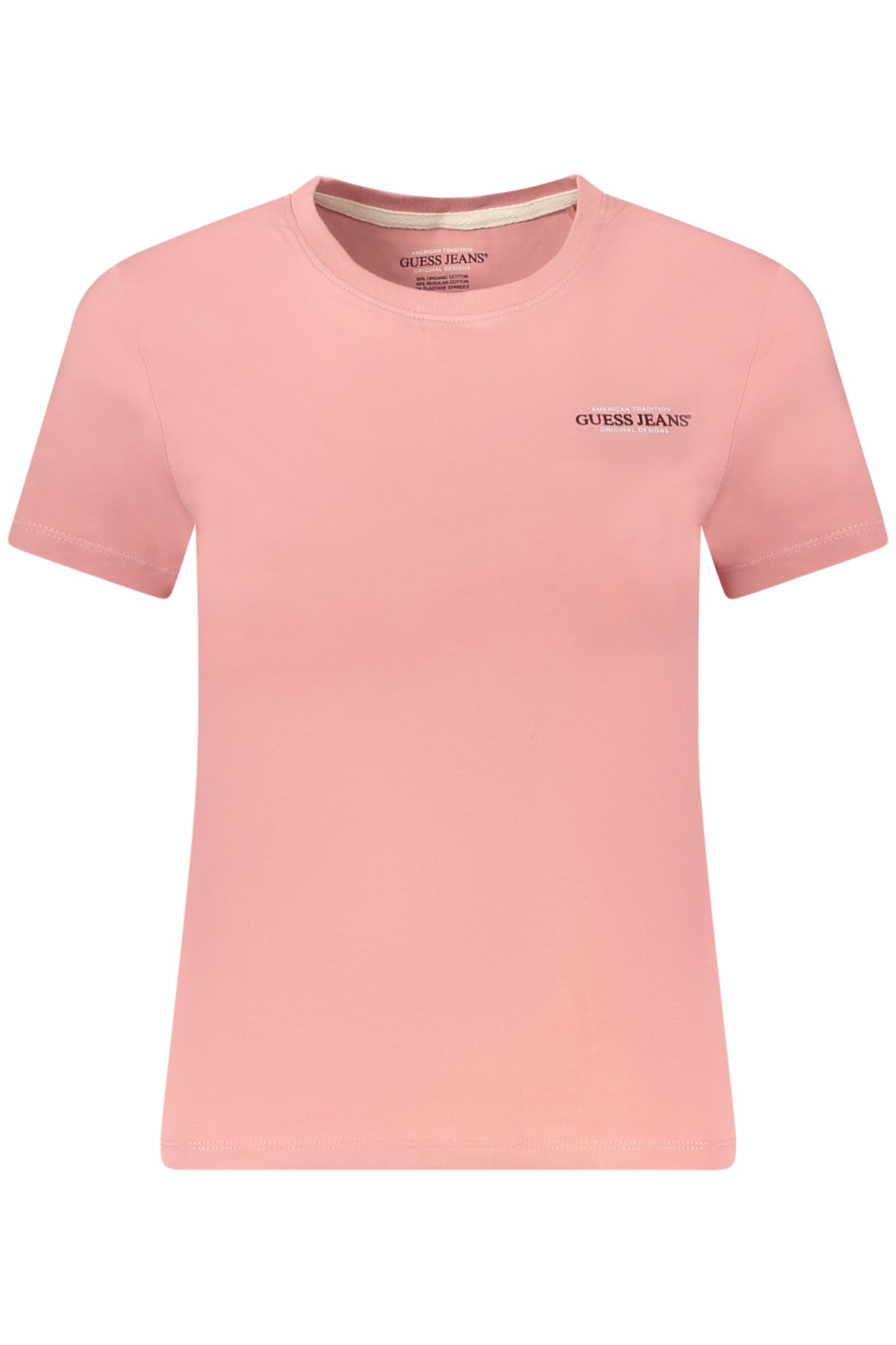 GUESS JEANS T-Shirts Pink - W4YI02J1314