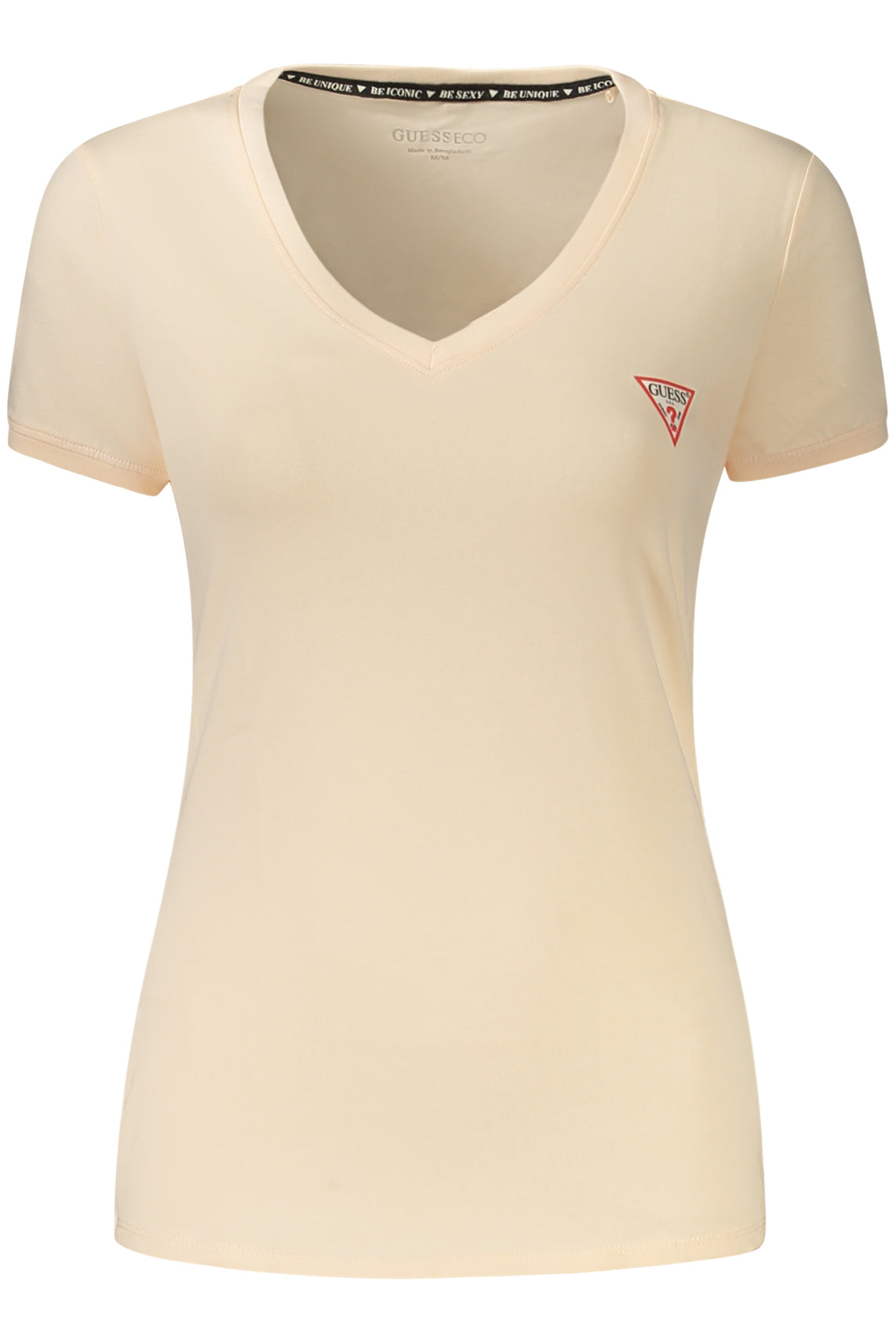 GUESS JEANS T-Shirts Pink - W2YI45J1314