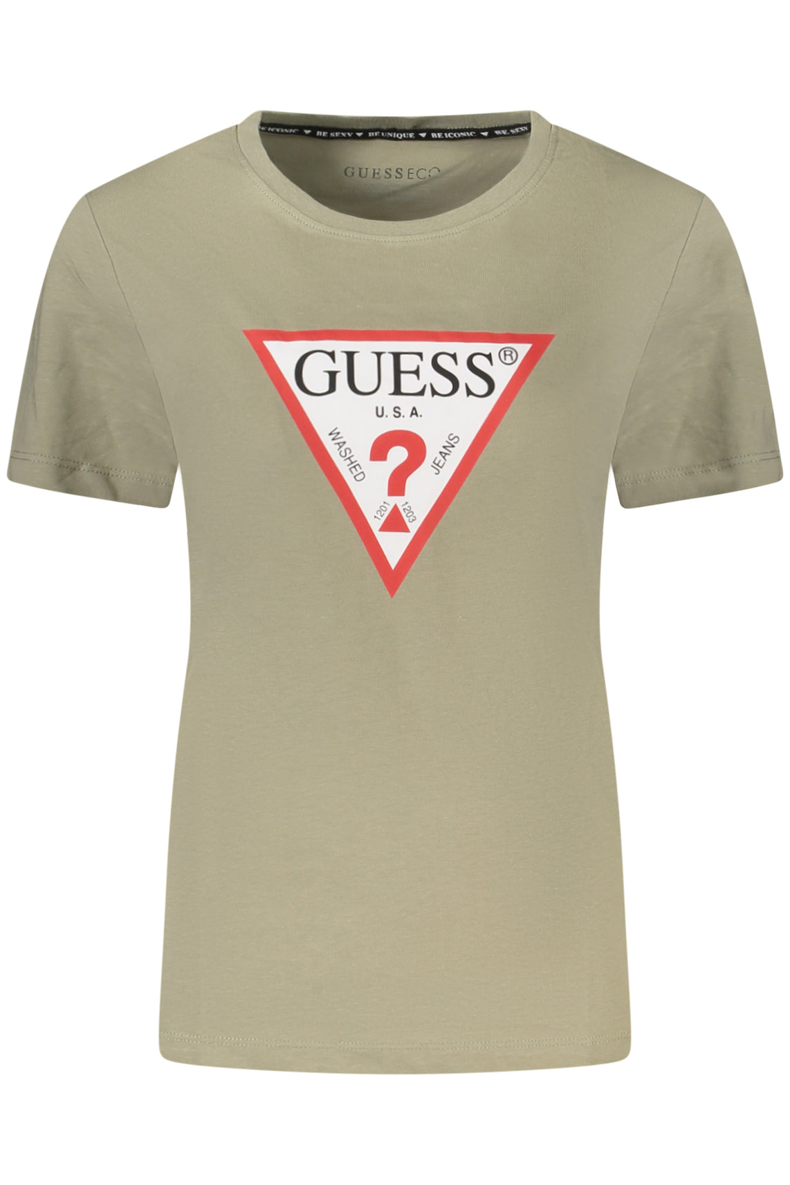 GUESS JEANS T-Shirts Green - W1YI1BI3Z14