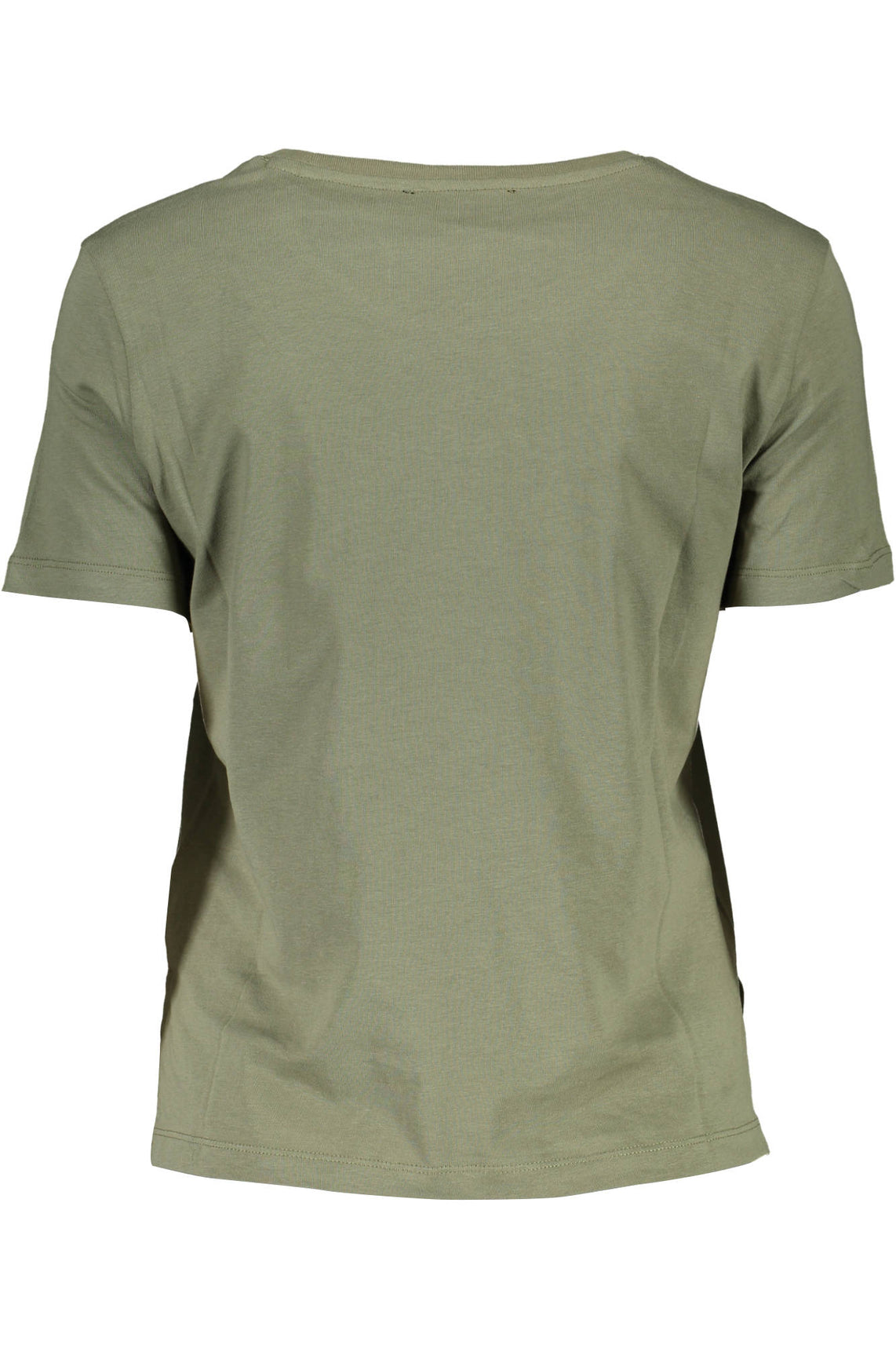 Women's short sleeve t-shirt green