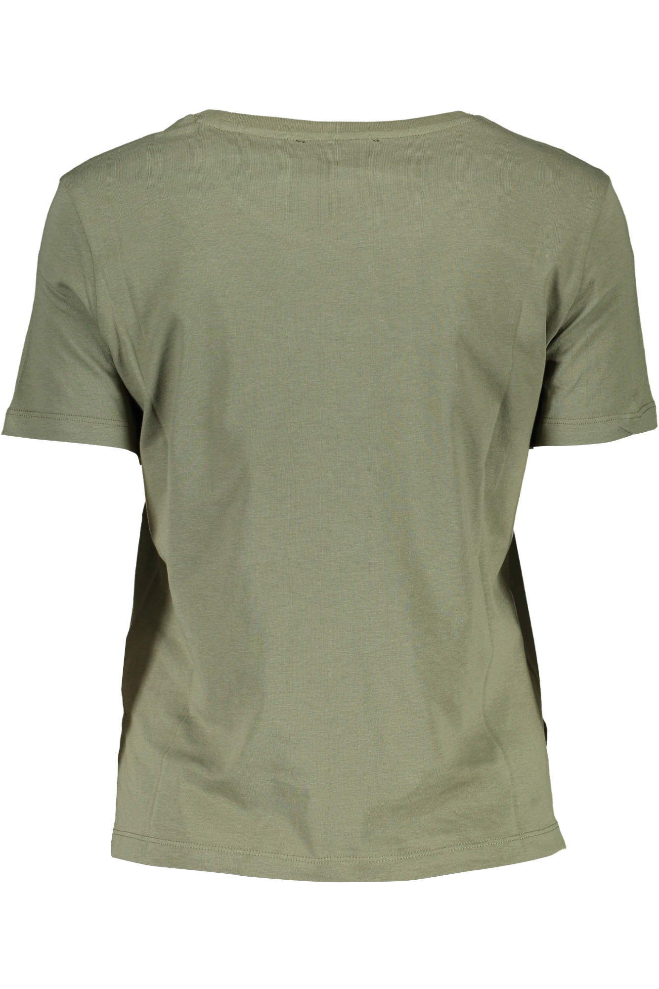 Women's short sleeve t-shirt green