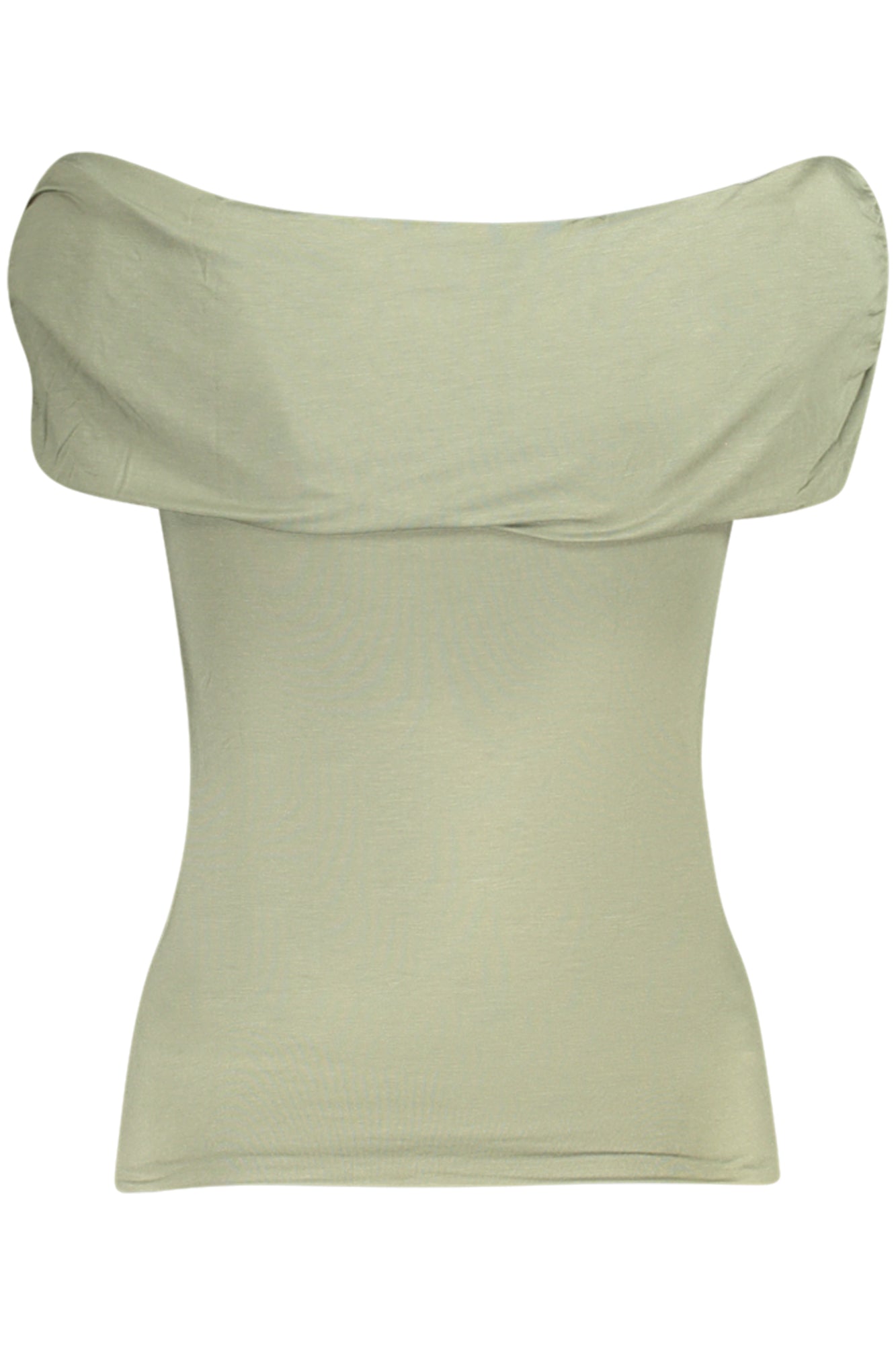 Green women's short sleeve t-shirt