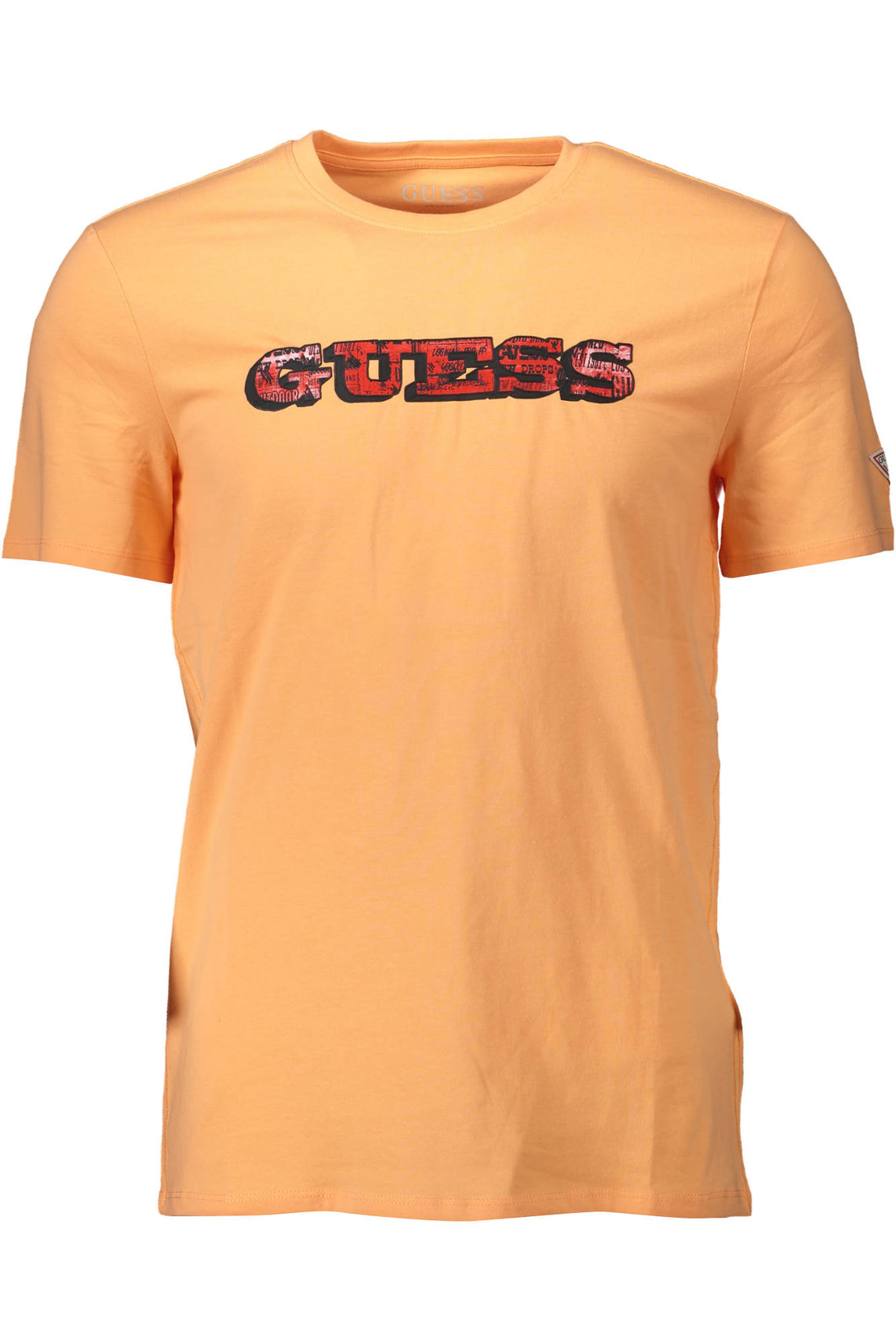 GUESS JEANS T-Shirts Orange - M1RI82J1311