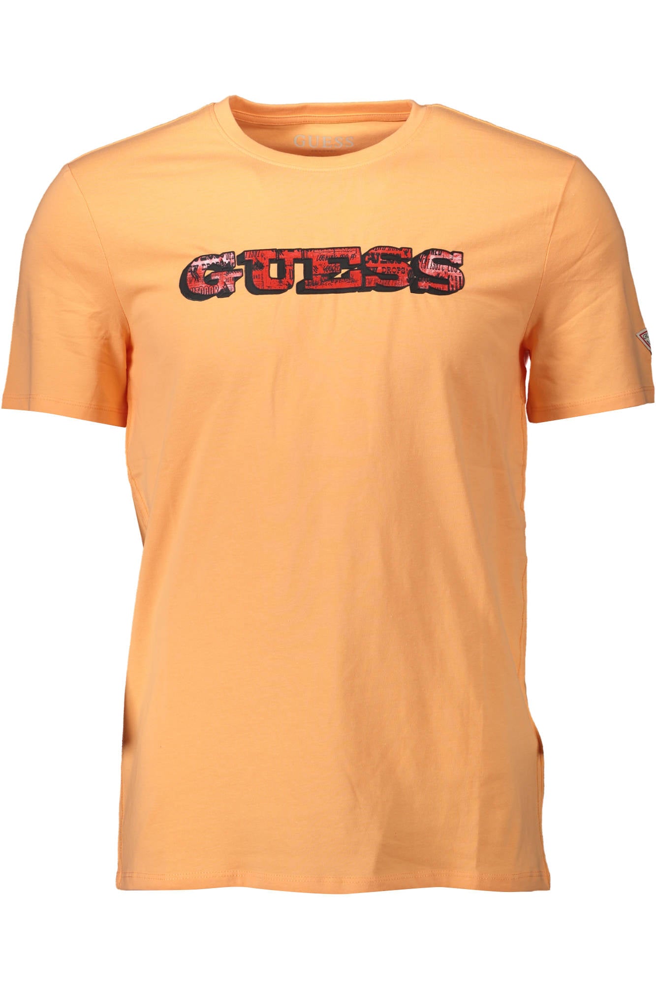 GUESS JEANS T-Shirts Orange - M1RI82J1311