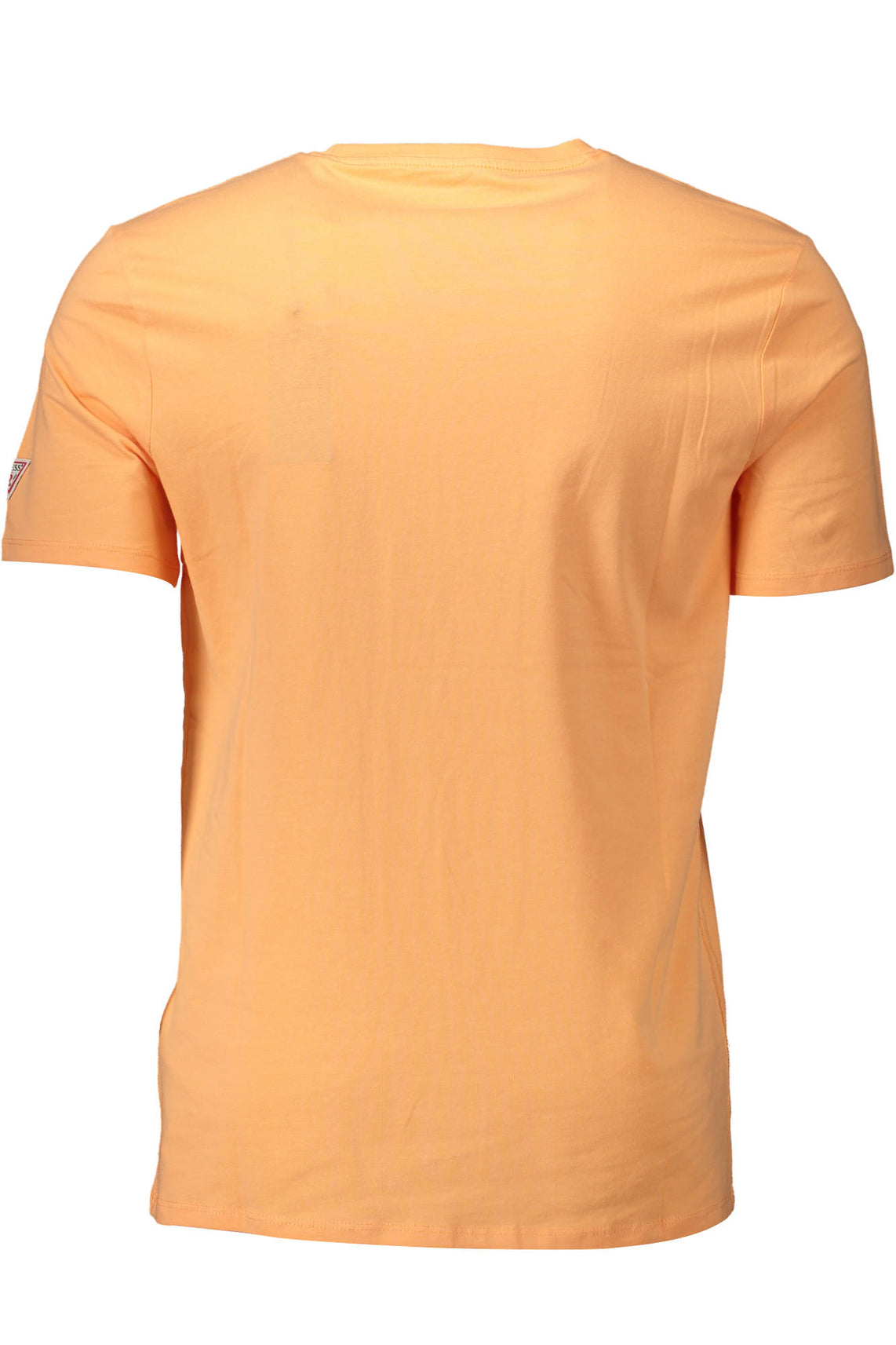 Man short sleeve t-shirt orange