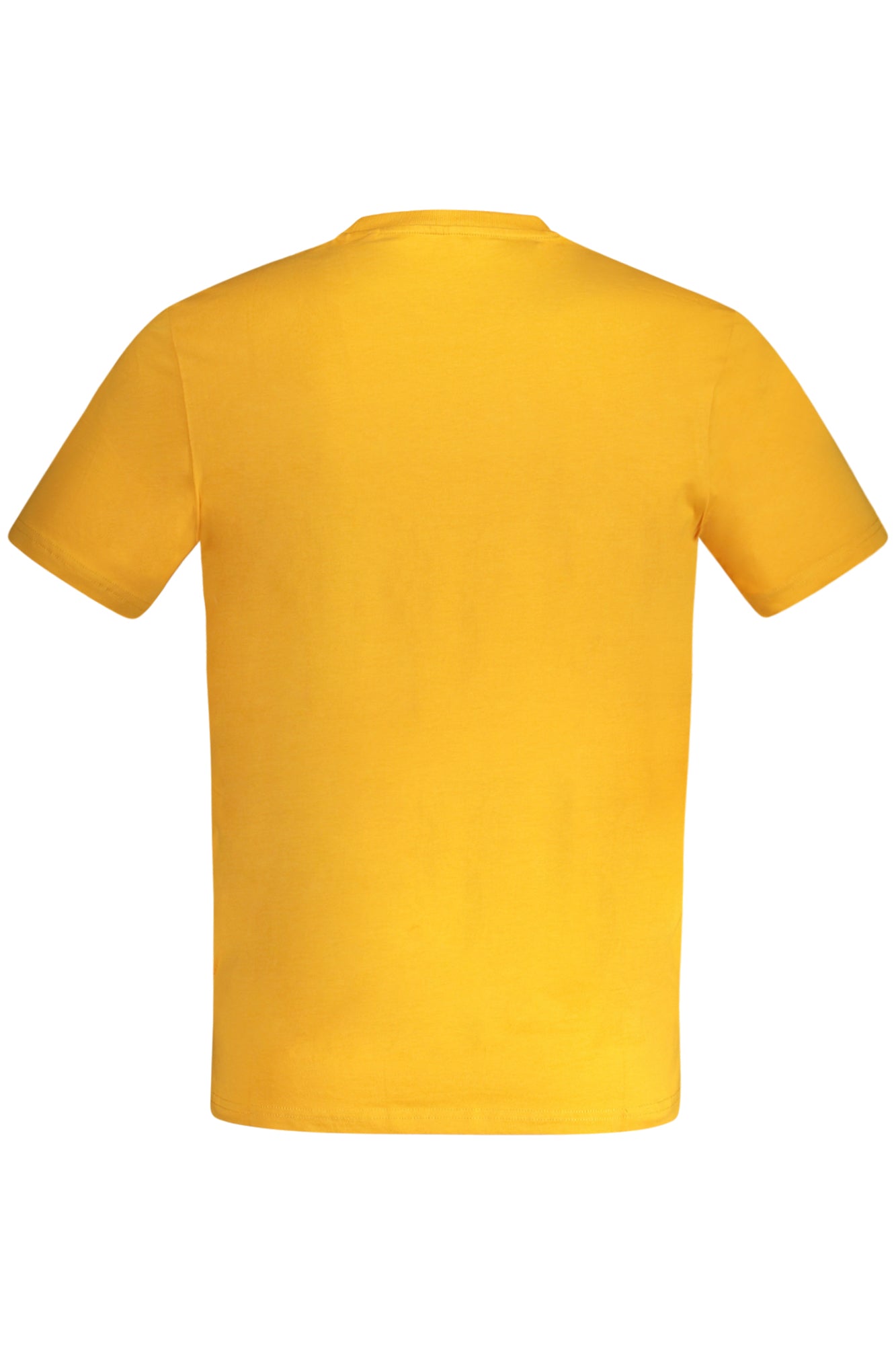 Short sleeve t-shirt men orange