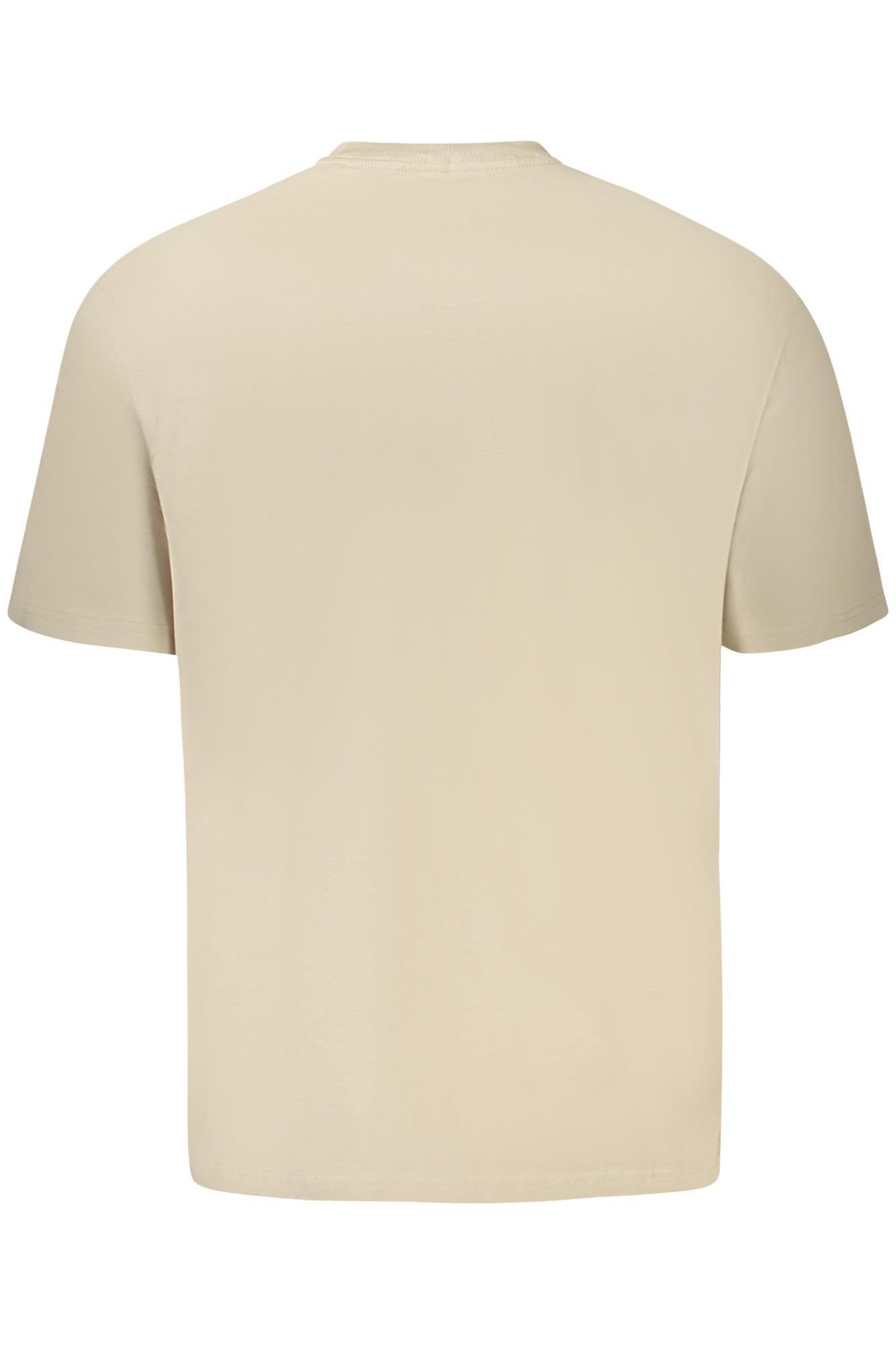 Short sleeve t-shirt men beige
